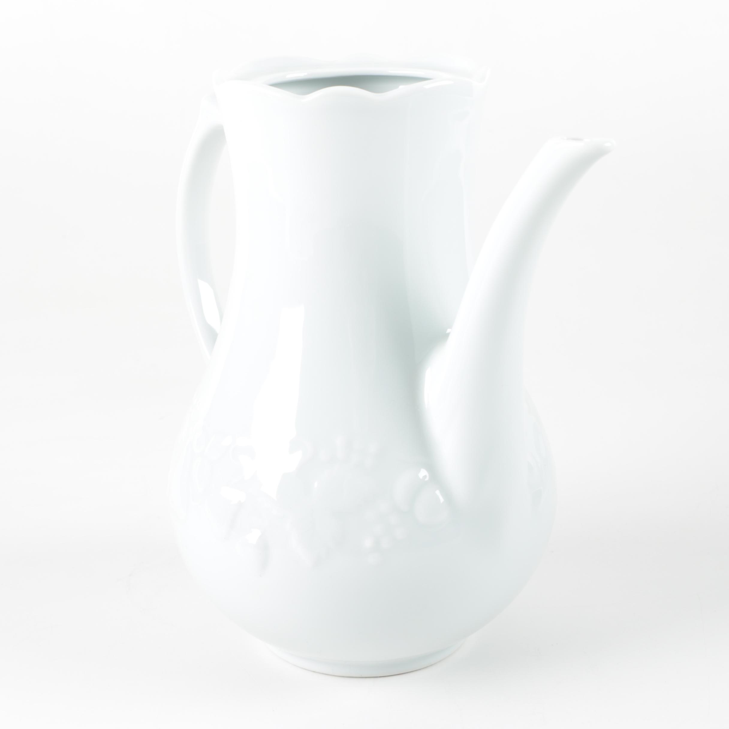 Philippe Deshoulieres Porcelain Tea Service