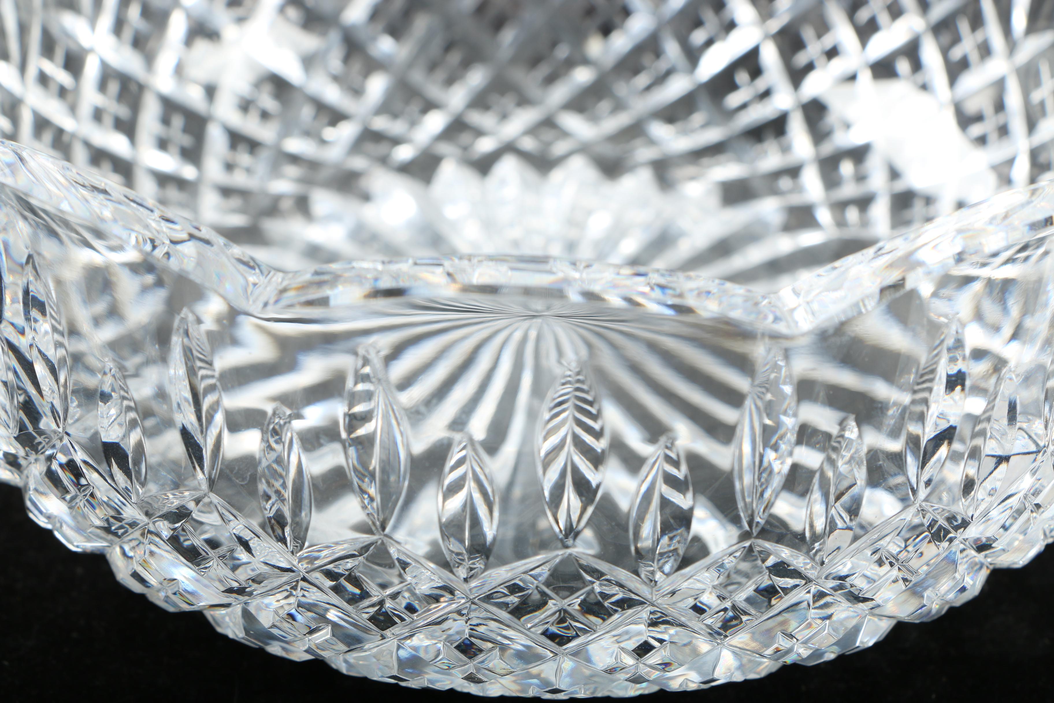 Stuart Crystal Serving Bowl