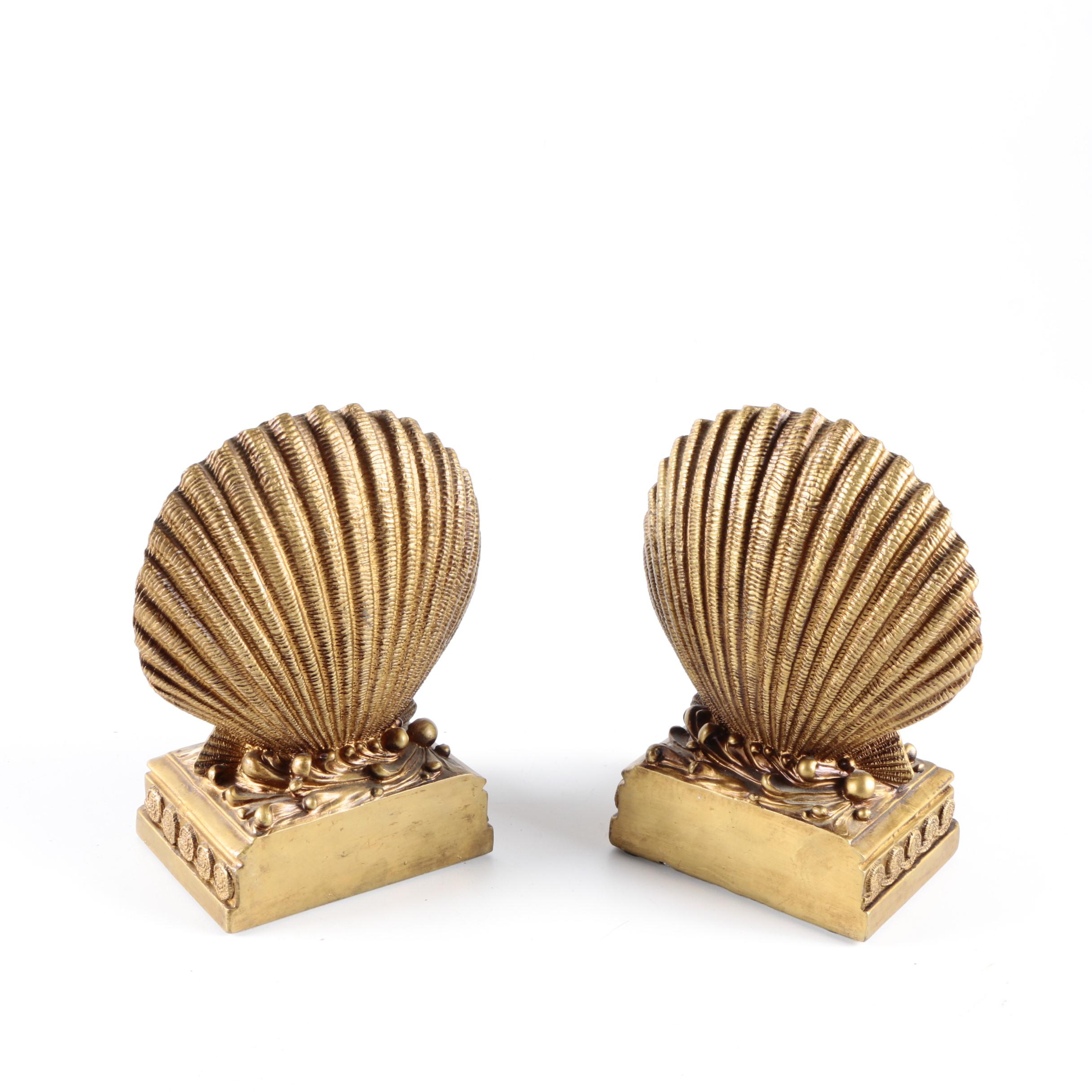 Collection of Home Decor including Bookends