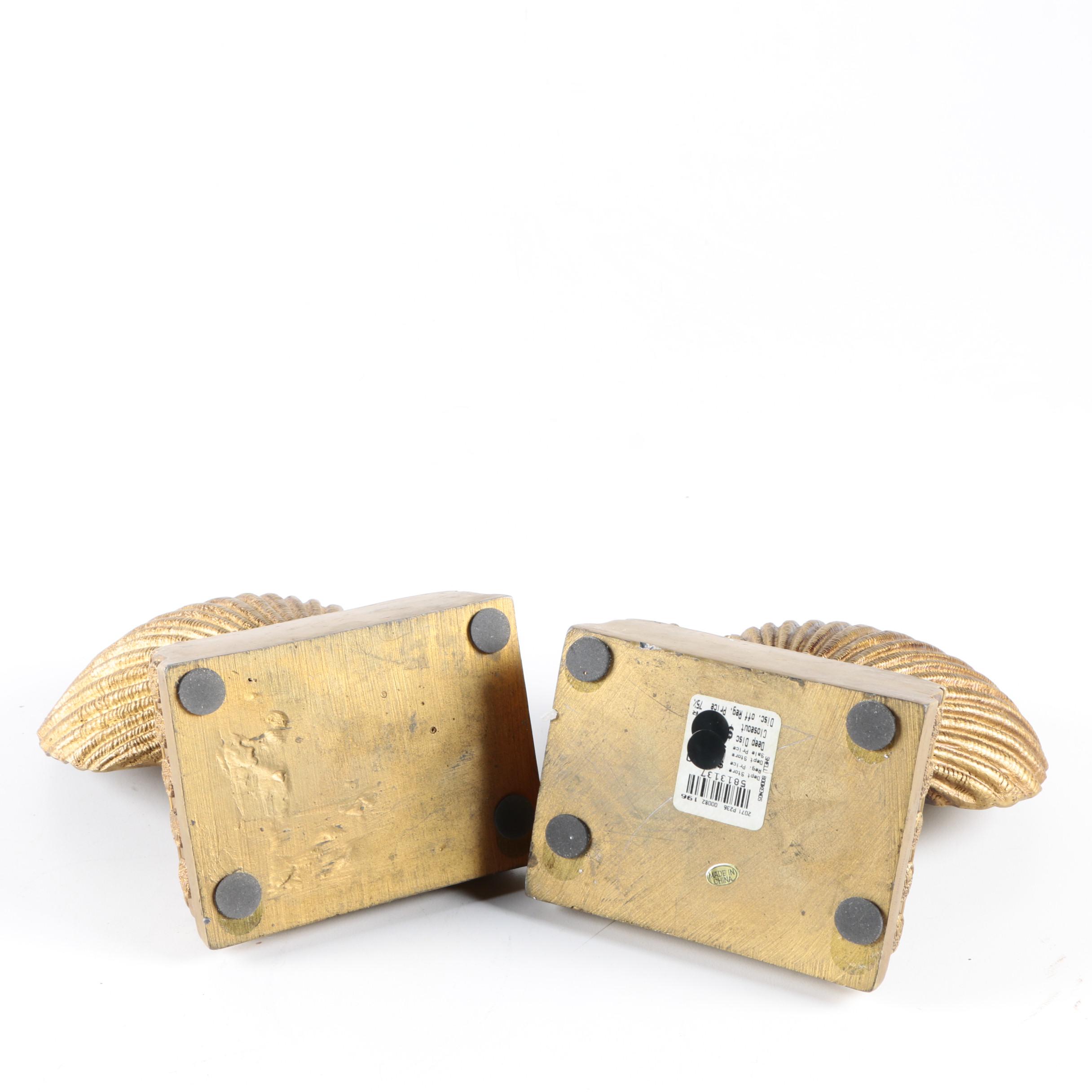 Collection of Home Decor including Bookends