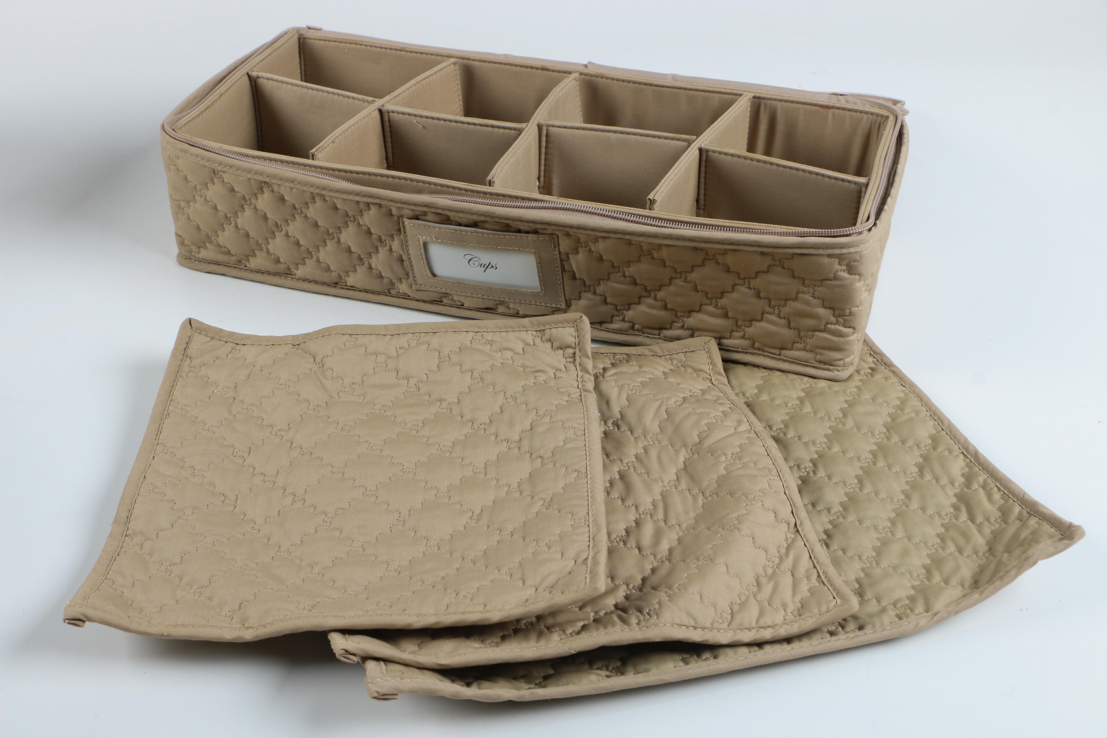 Seville Classics China Storage Set