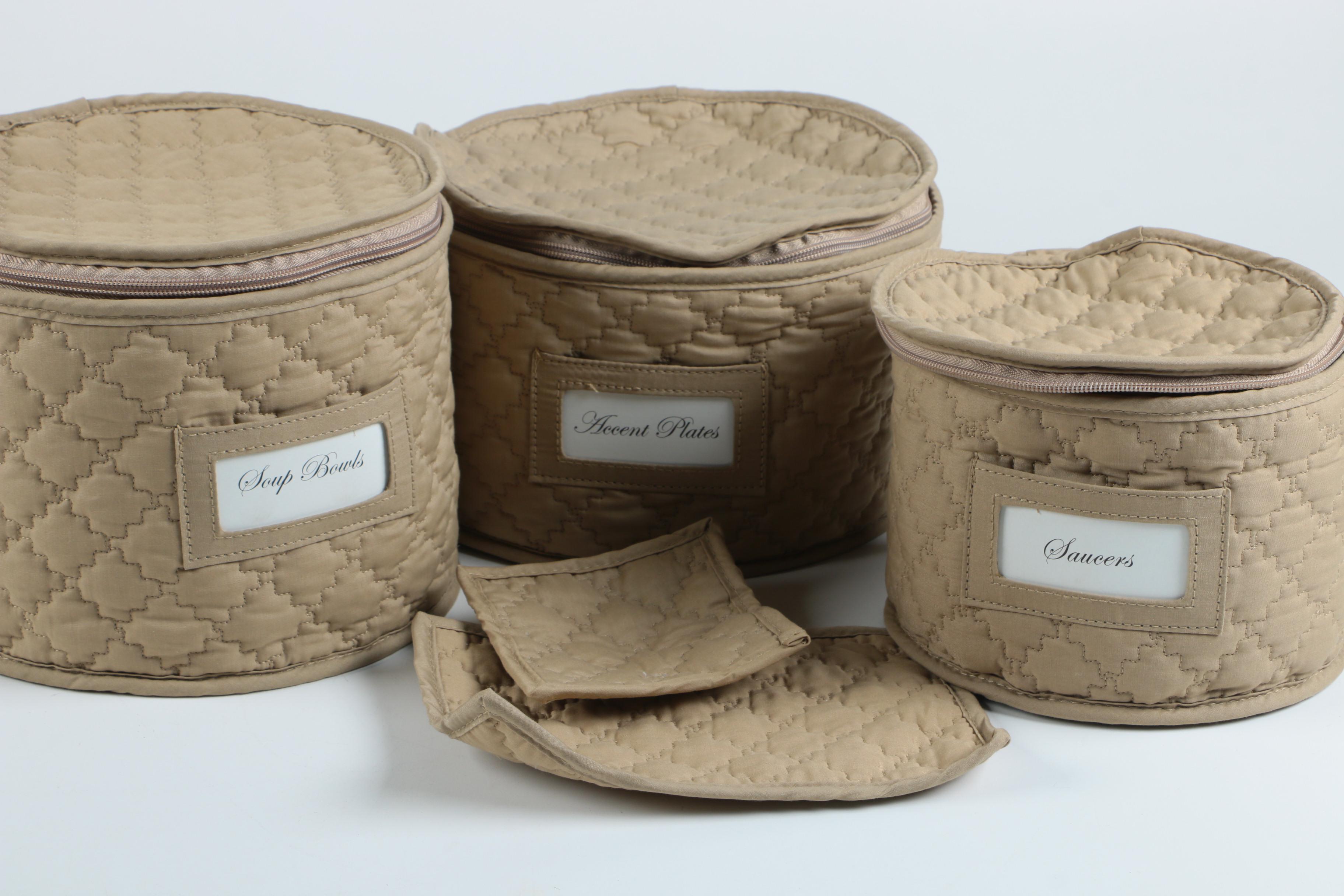 Seville Classics China Storage Set