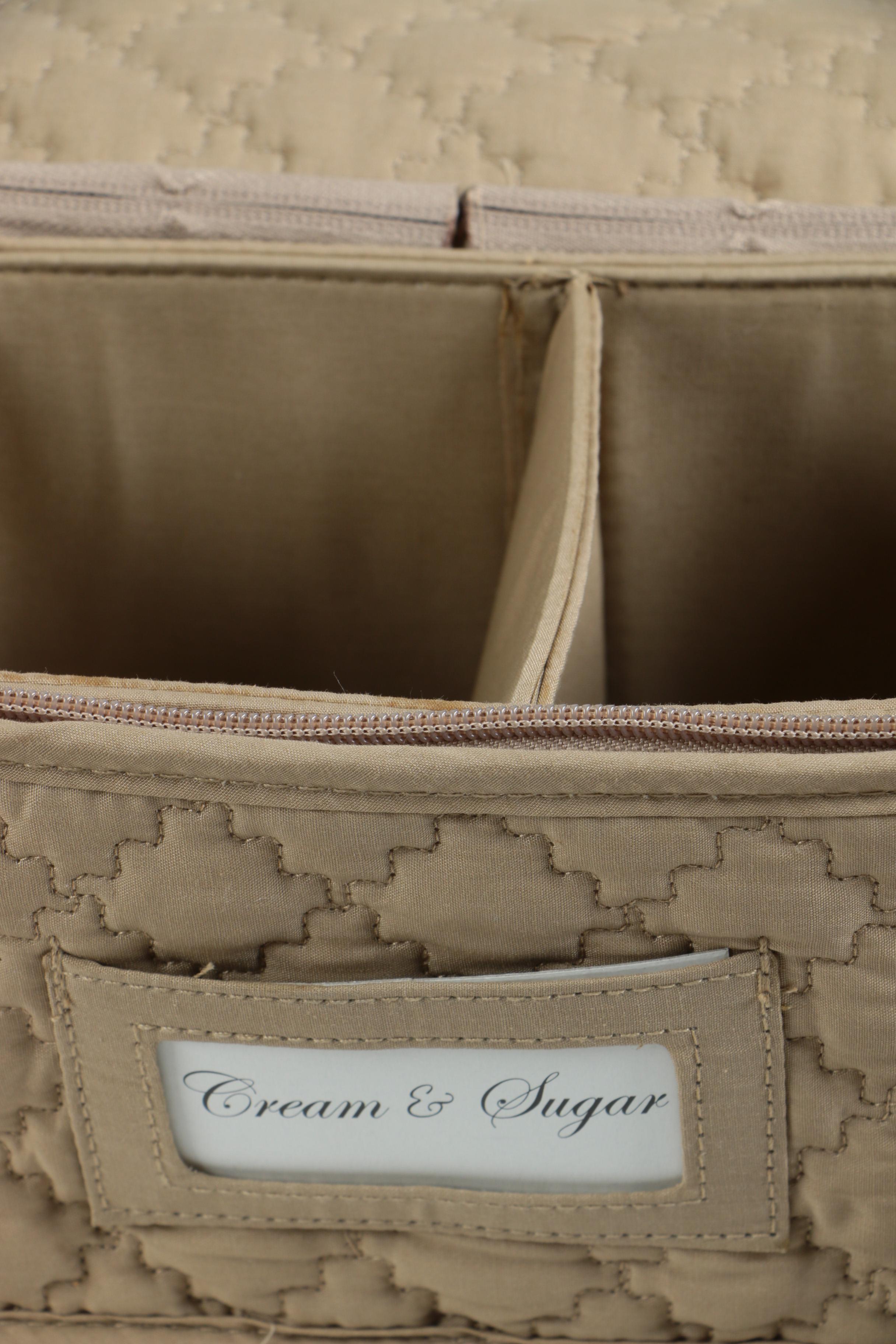 Seville Classics China Storage Set