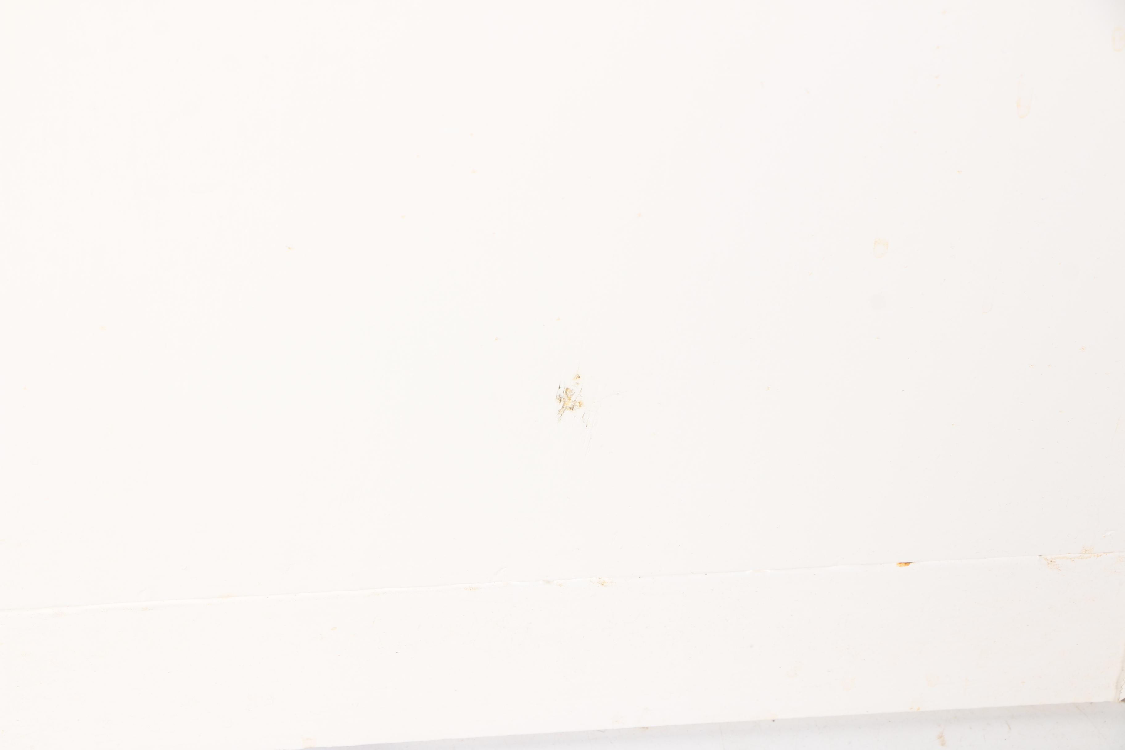 Vintage White Bookcases