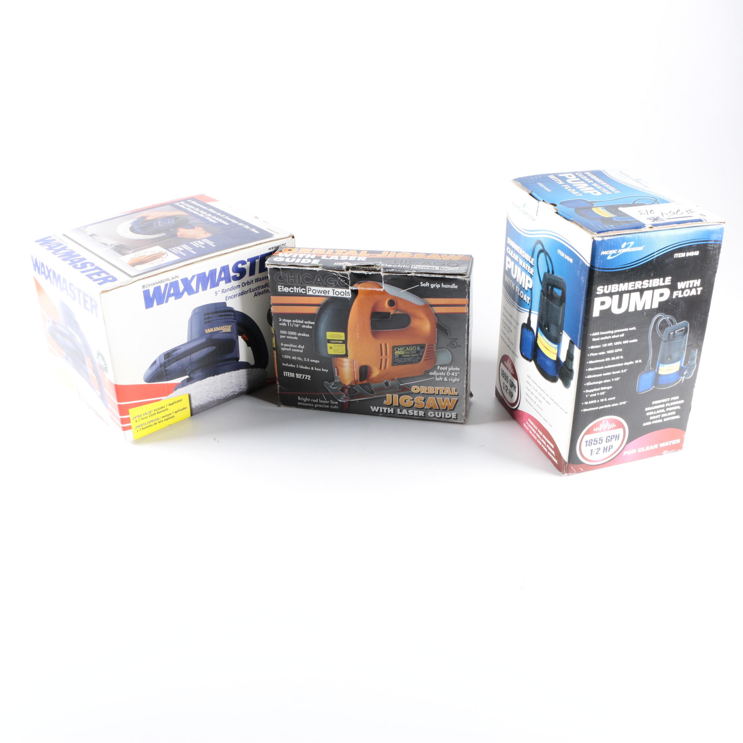 Collection of Power Tools