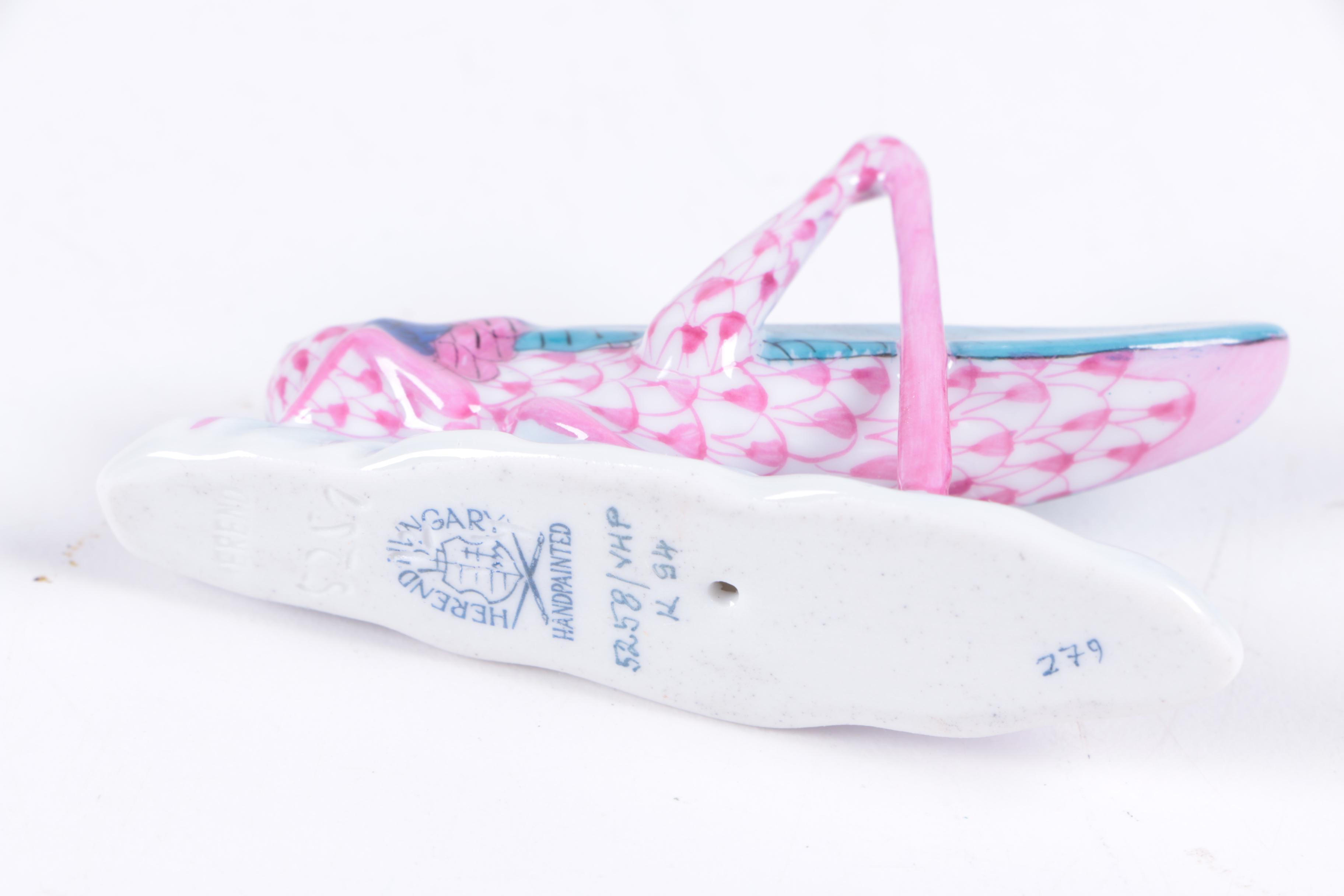 Herend Hungary Grasshopper Figurine