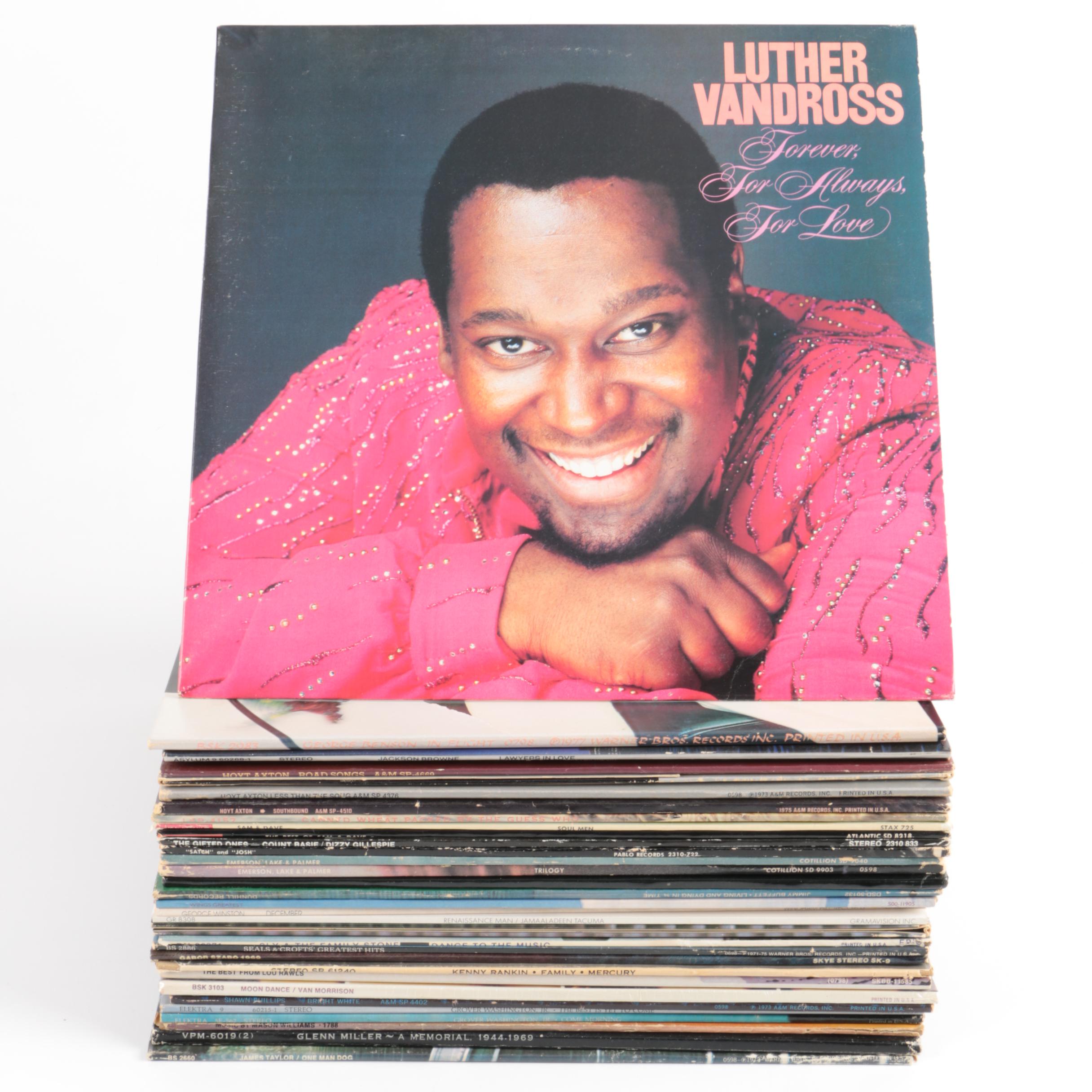 Motown, R&B, and Easy Listening LPs