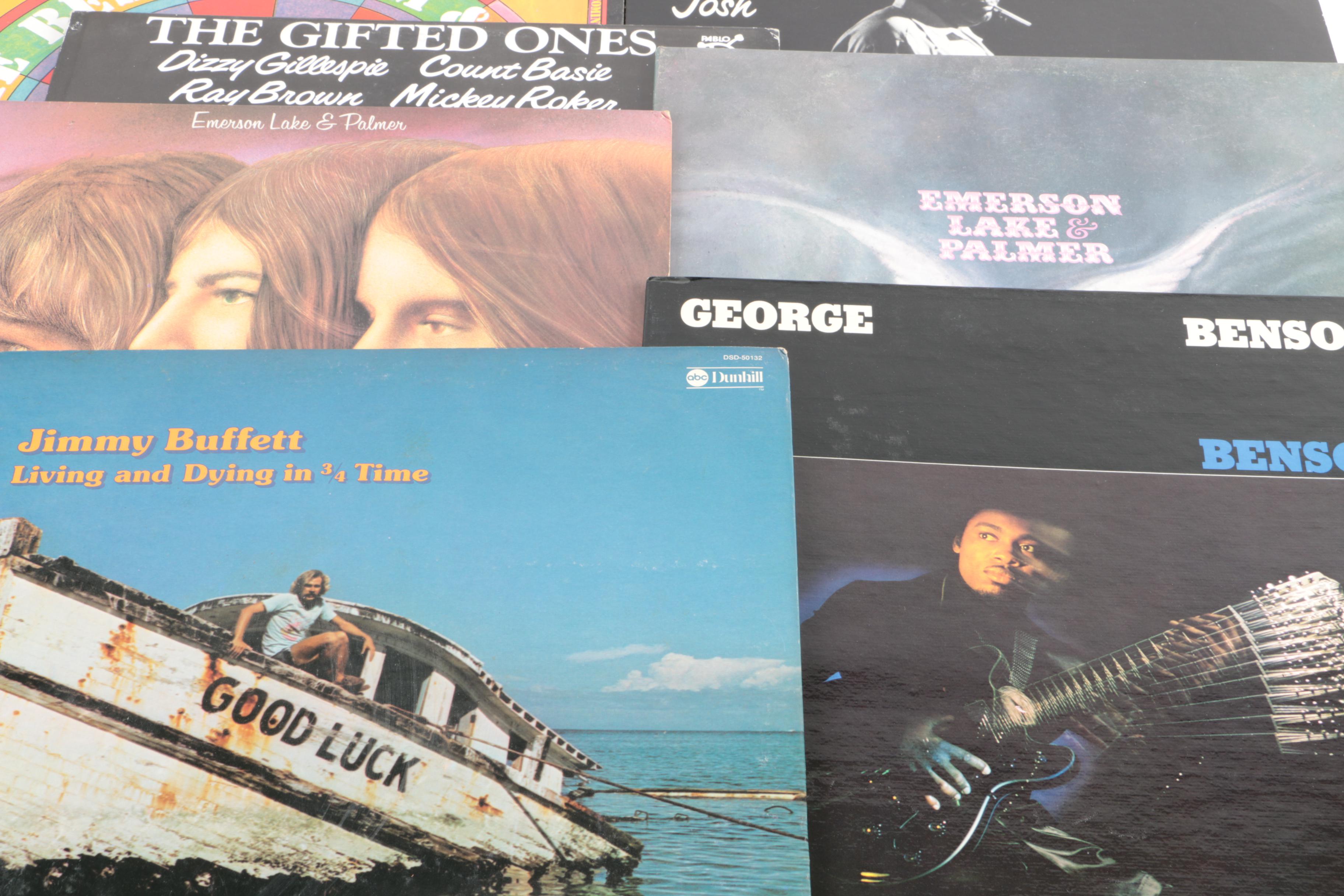 Motown, R&B, and Easy Listening LPs