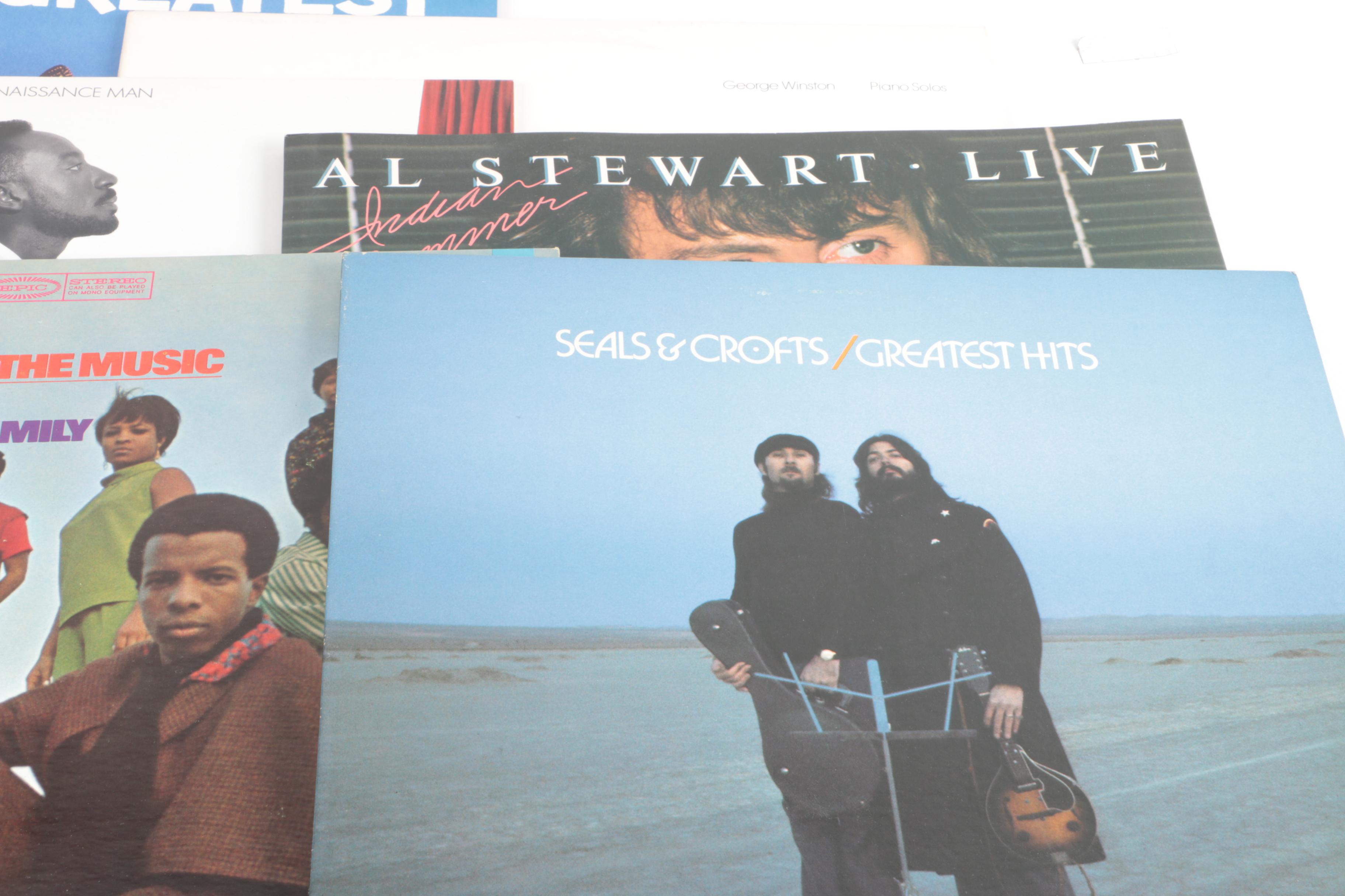 Motown, R&B, and Easy Listening LPs