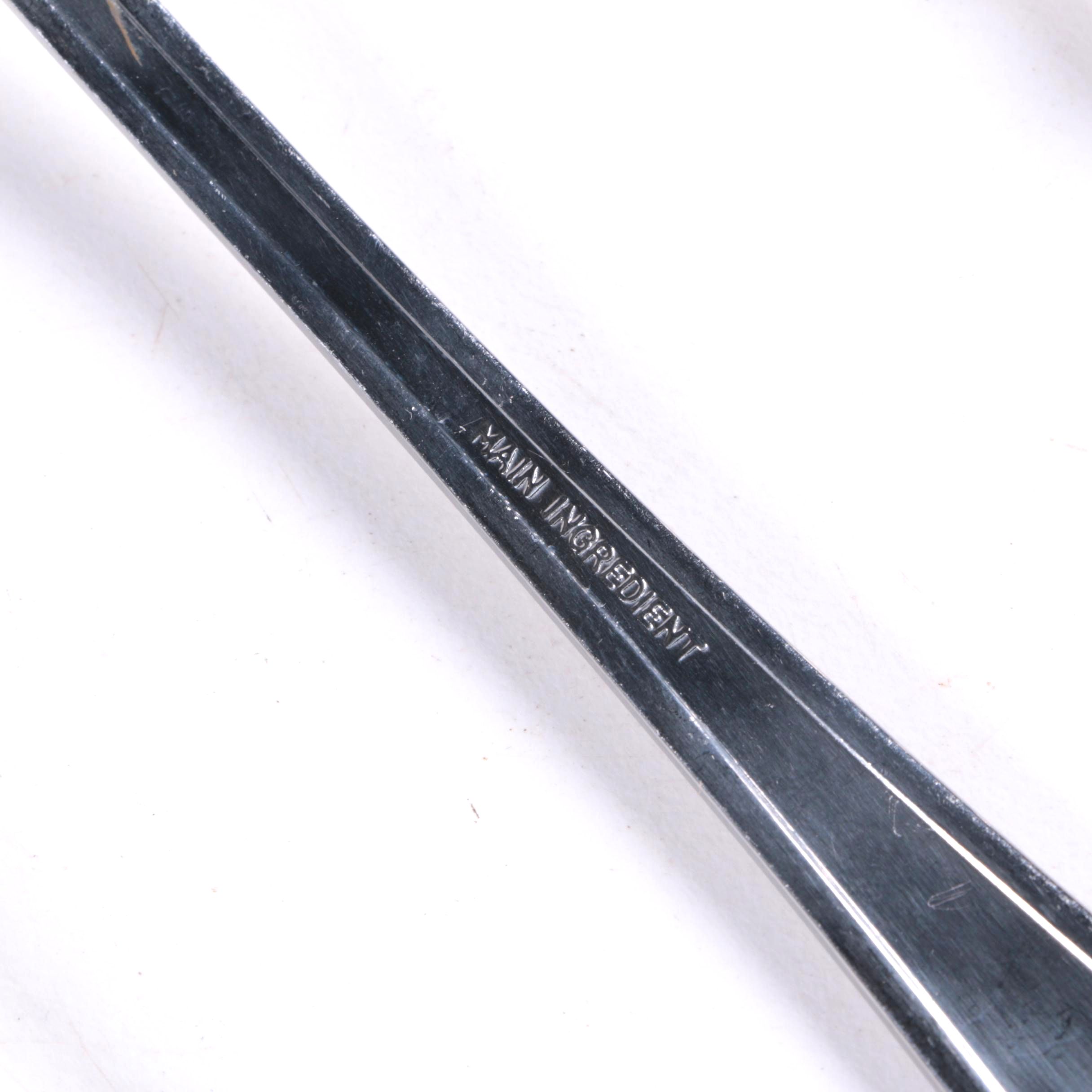 1881 Rogers by Oneida "Baroque Rose" Silver Plate Flatware with Chest