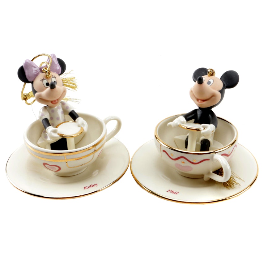 Decorative Lenox Disney Figurines