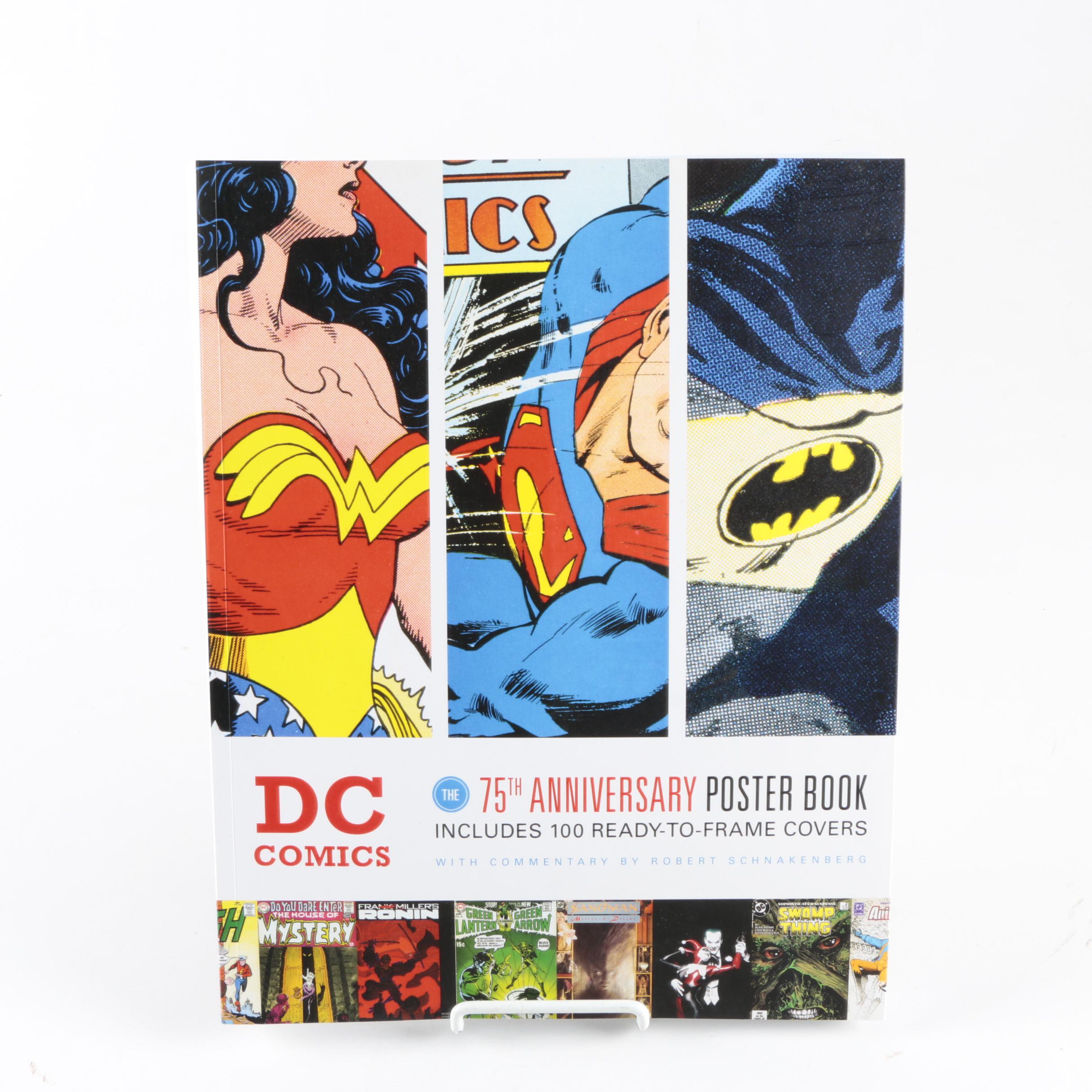 2010 "DC Comics: The 75th Anniversary Poster Book"