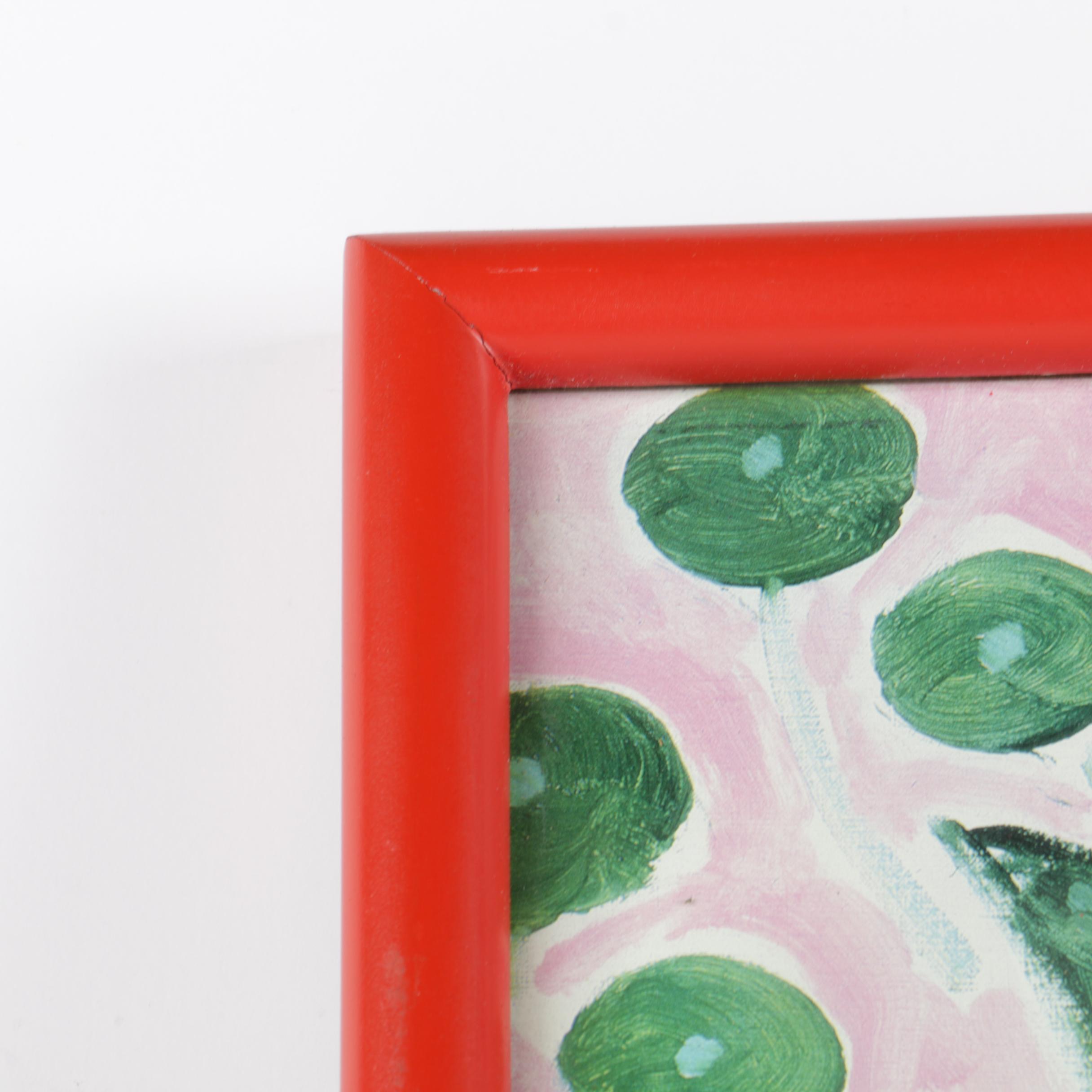 Vintage Framed MoMA Poster After Henri Matisse "Goldfish"