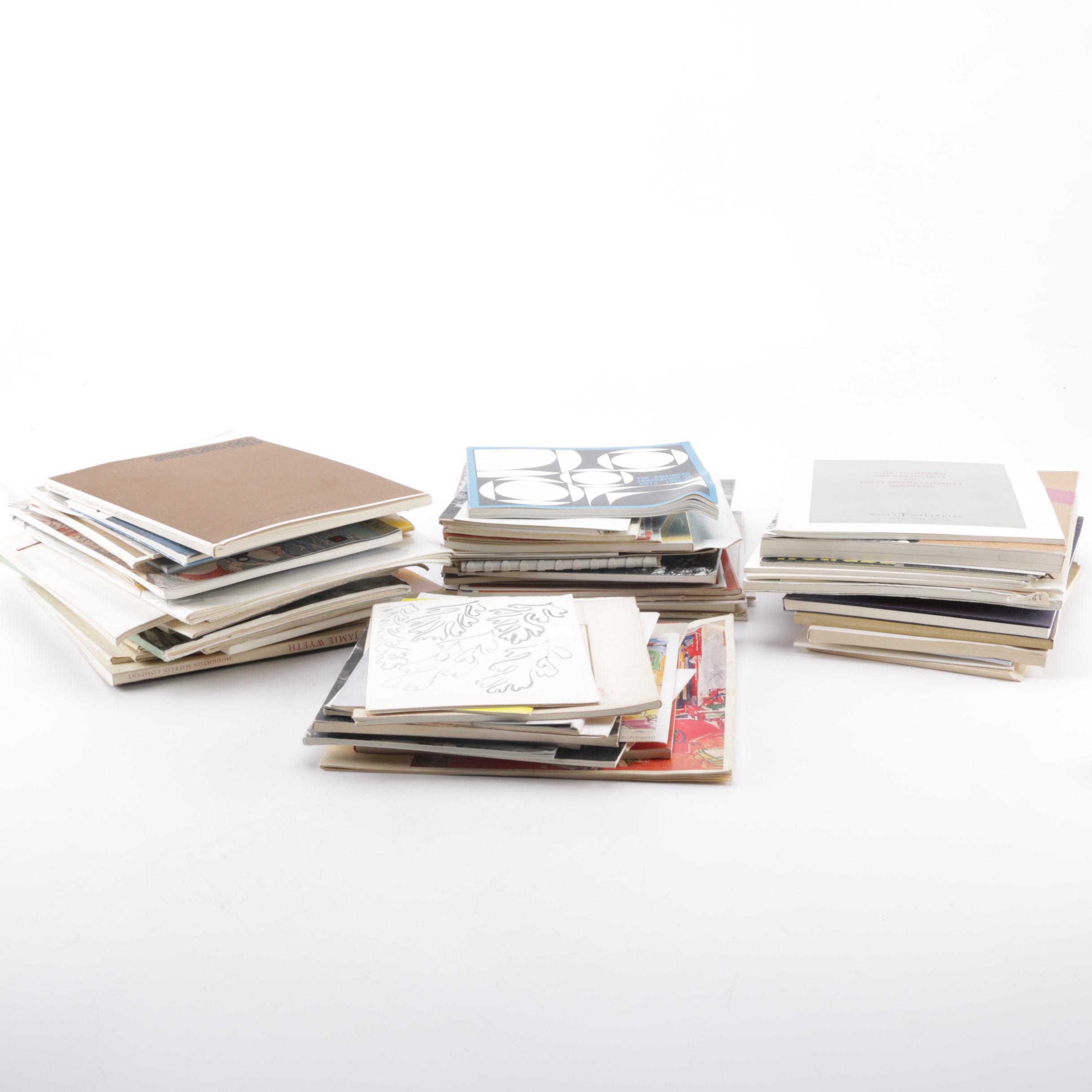 Assorted Art Gallery Programs