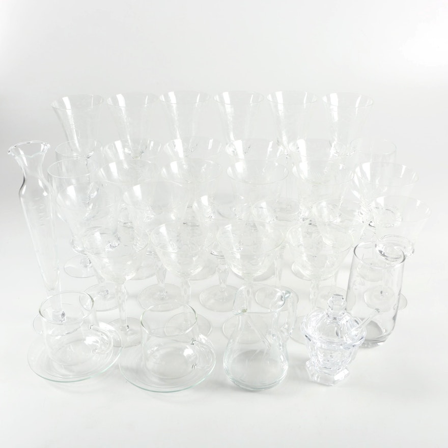 Stemware and Bar Glasses