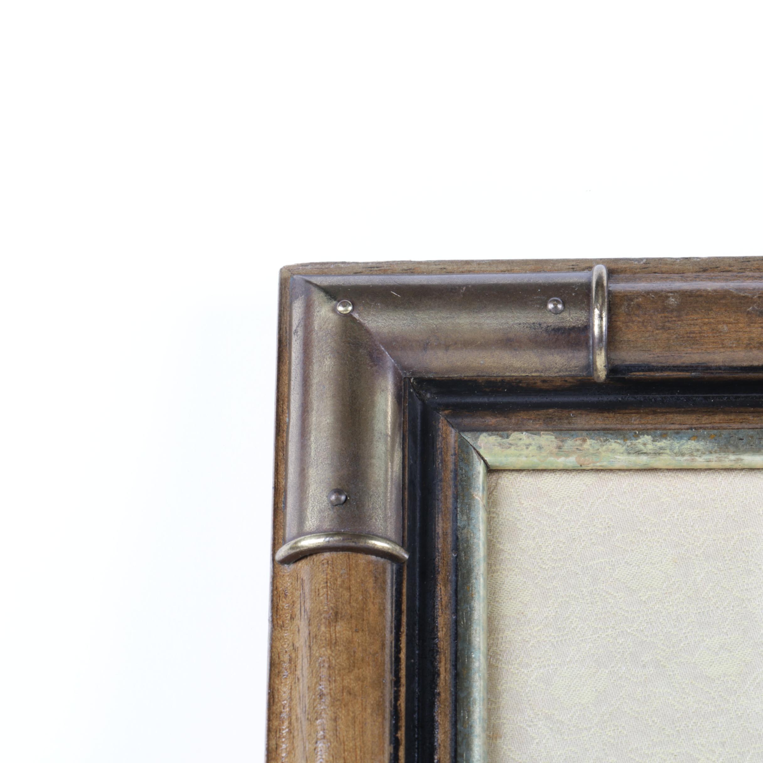 East Asian Watercolor, Gouache and Ink Wash Painting of Birds and Water Lilies