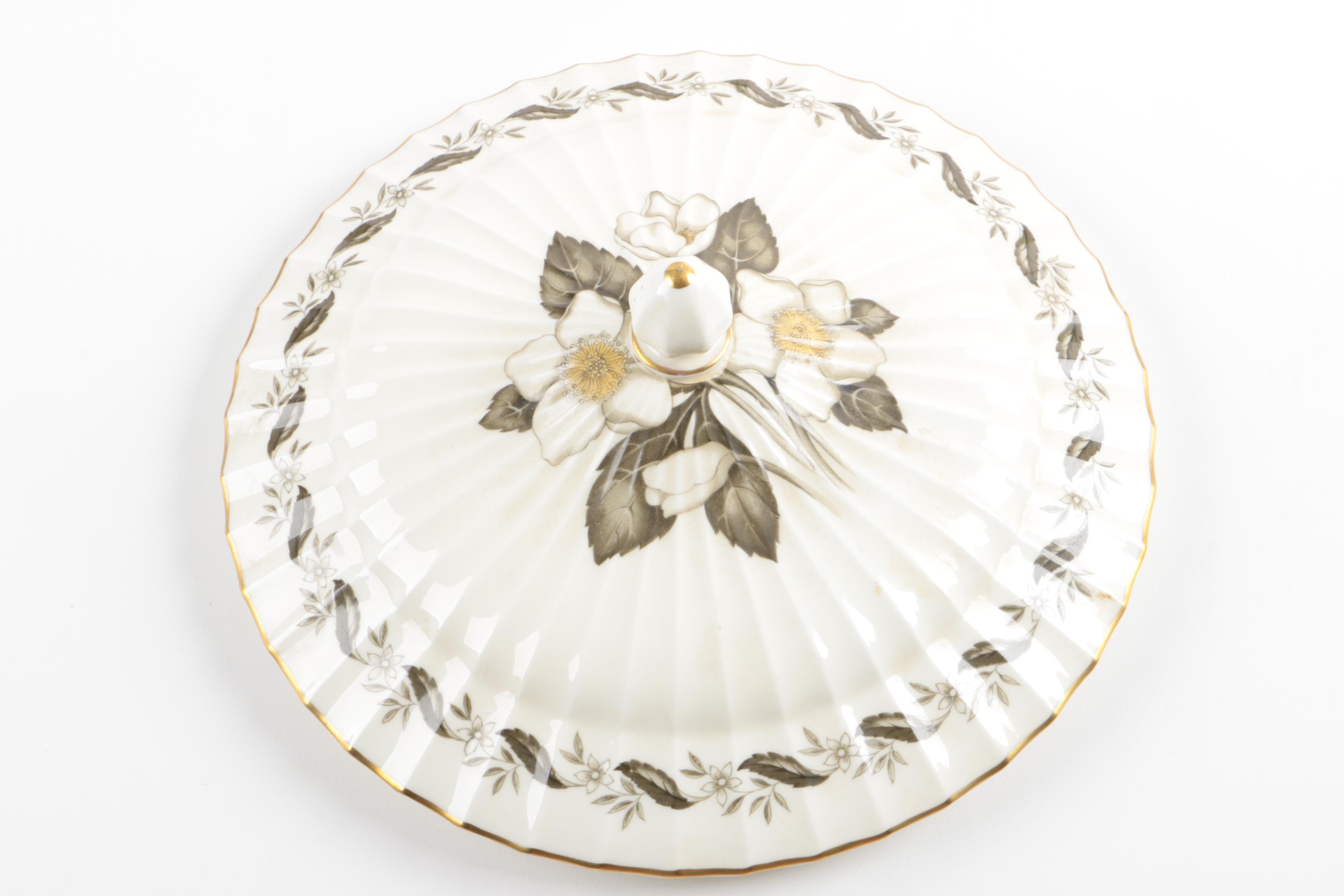 Royal Worcester "Engadine" Dining Set 1947-61