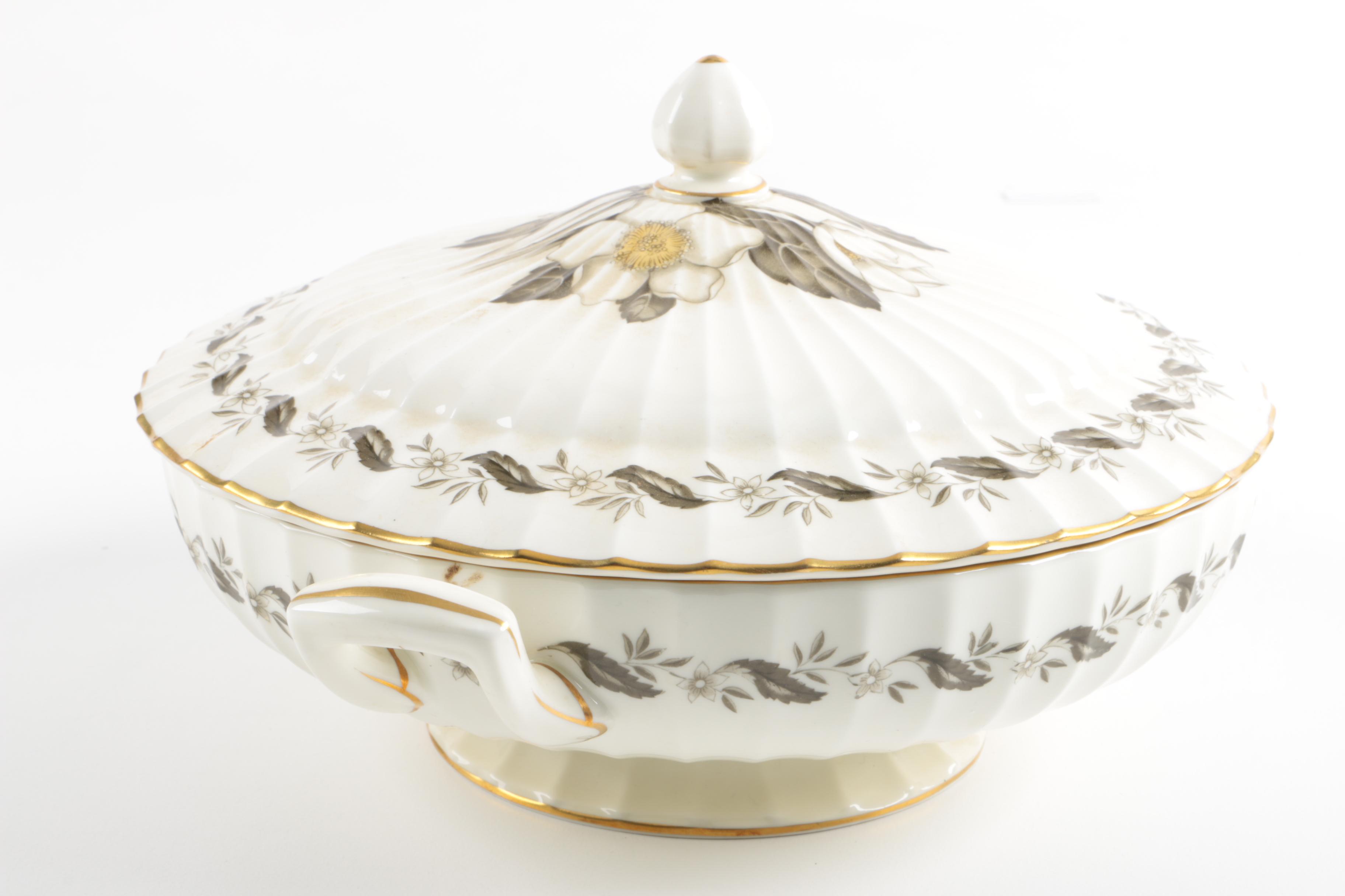 Royal Worcester "Engadine" Dining Set 1947-61