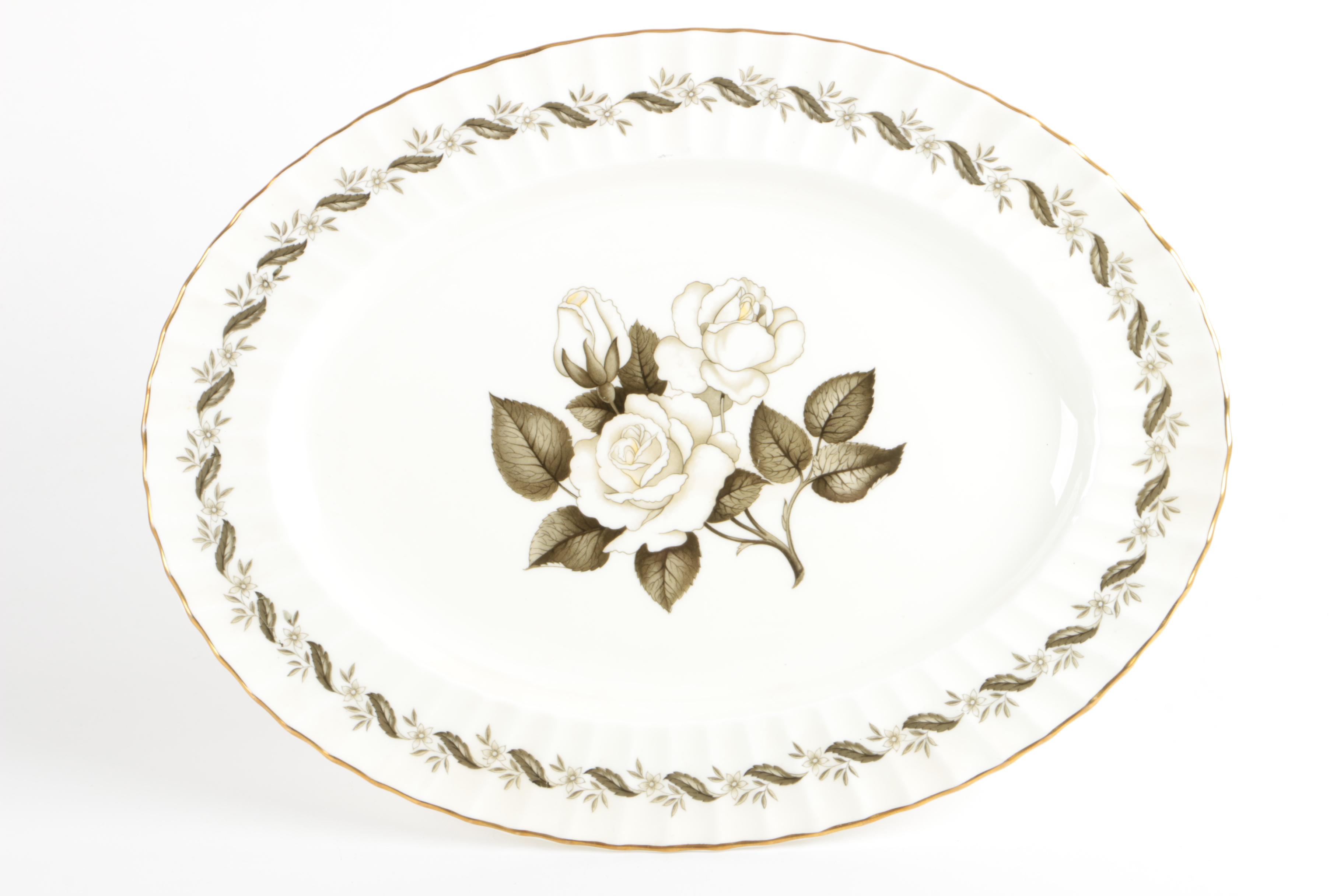 Royal Worcester "Engadine" Dining Set 1947-61