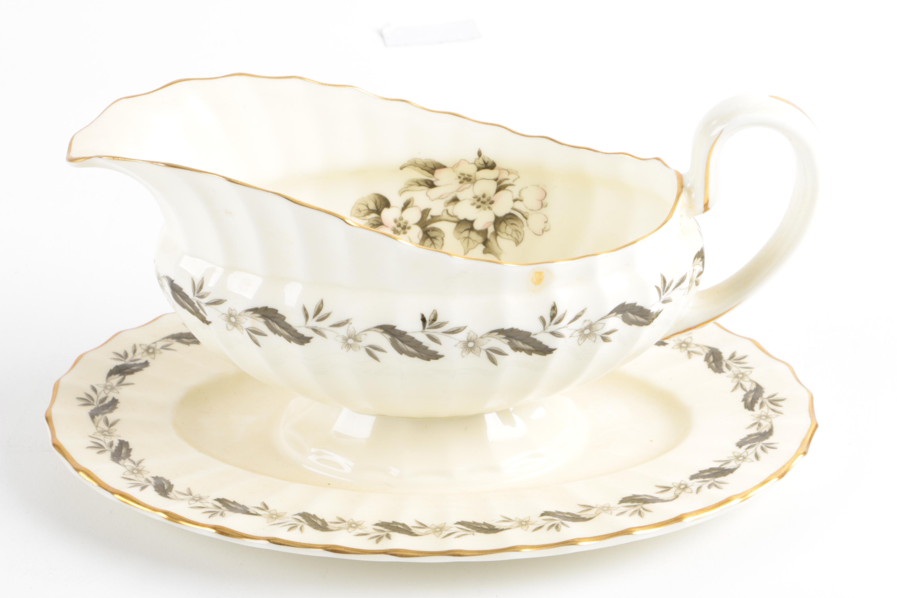 Royal Worcester "Engadine" Dining Set 1947-61