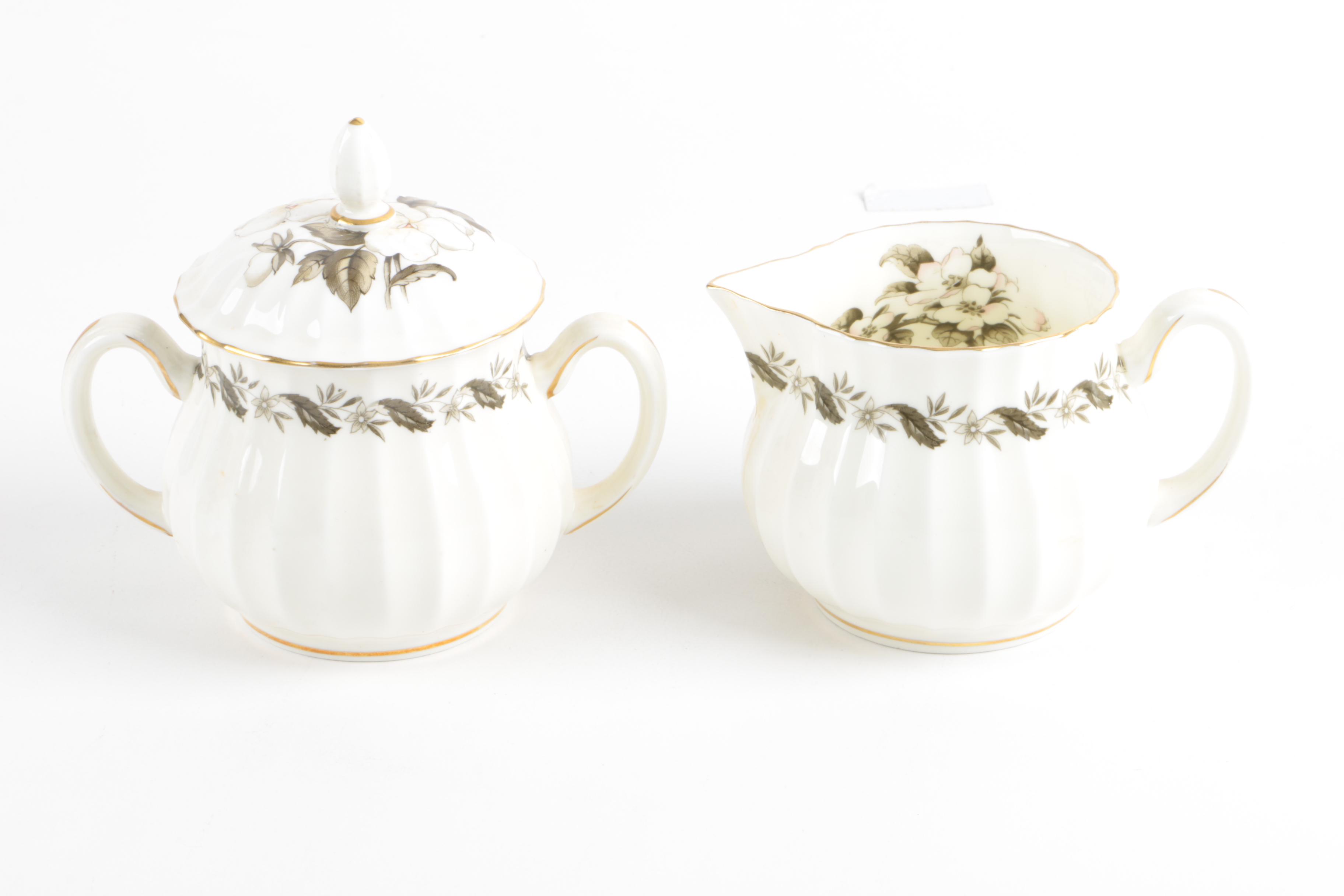 Royal Worcester "Engadine" Dining Set 1947-61