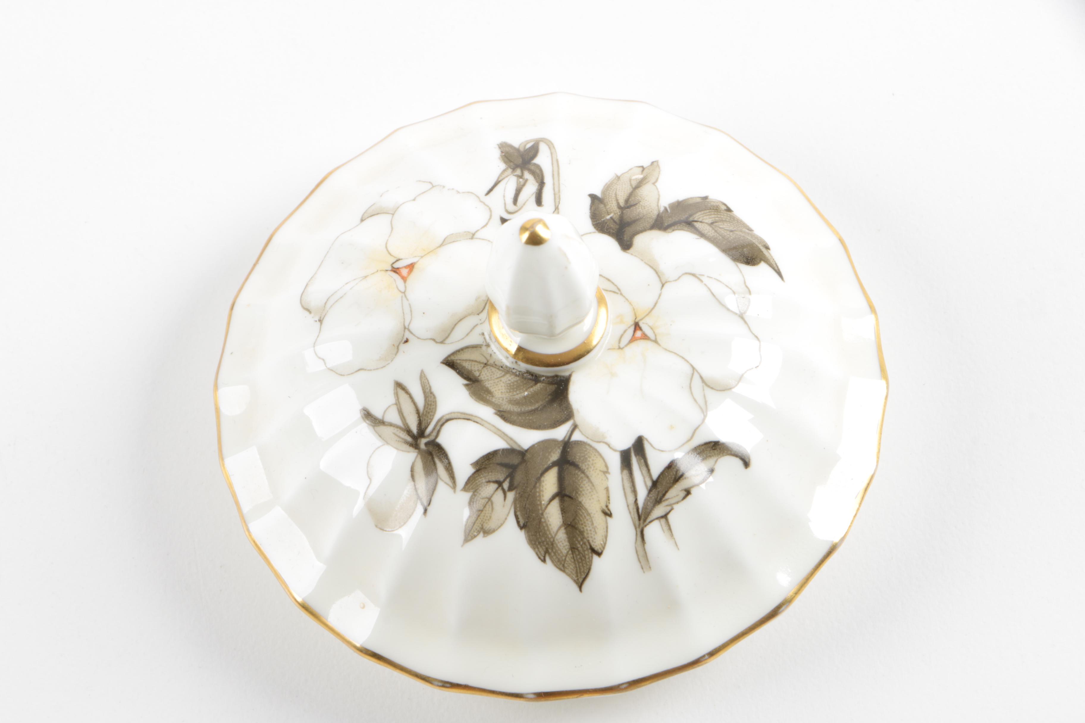 Royal Worcester "Engadine" Dining Set 1947-61