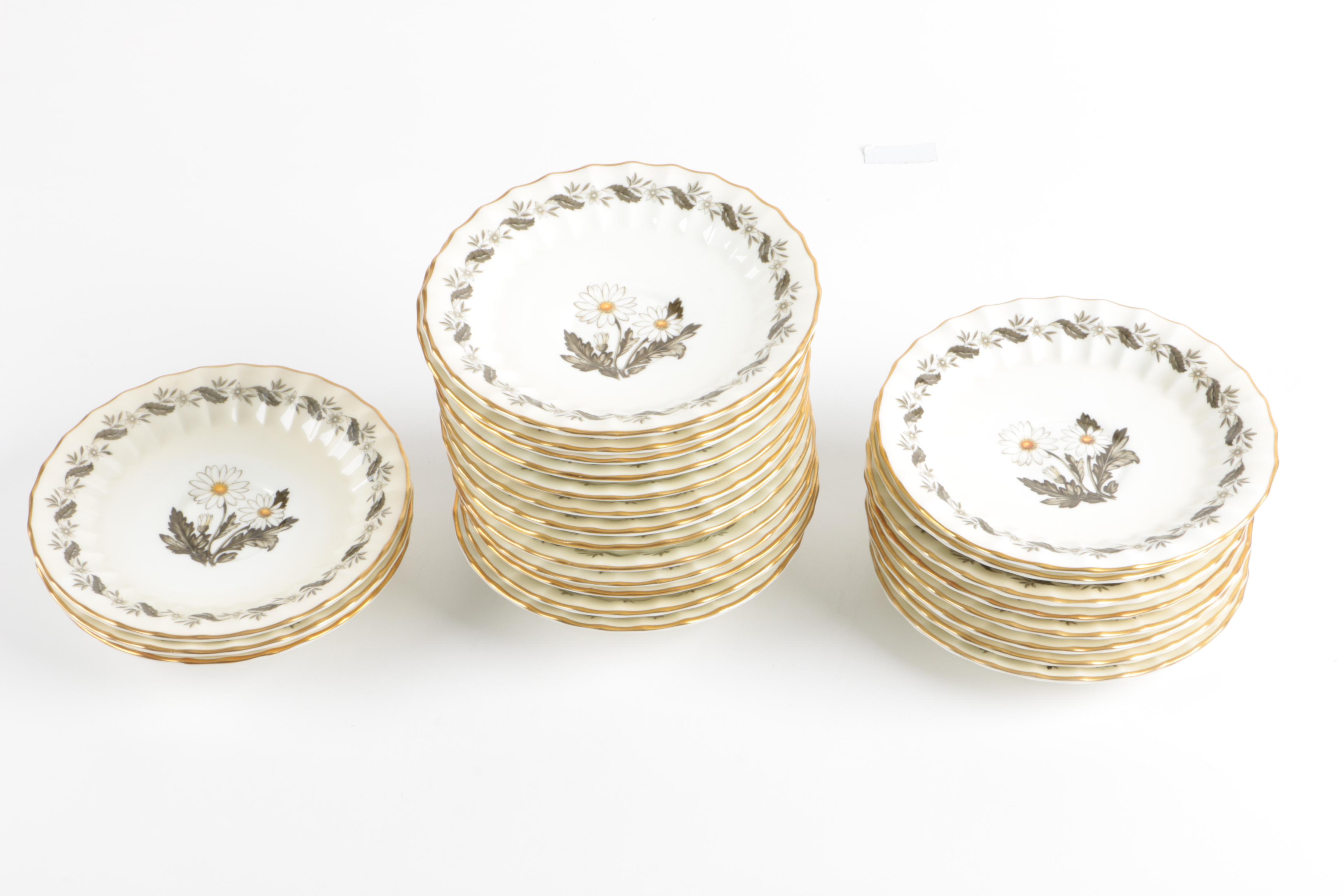 Royal Worcester "Engadine" Dining Set 1947-61