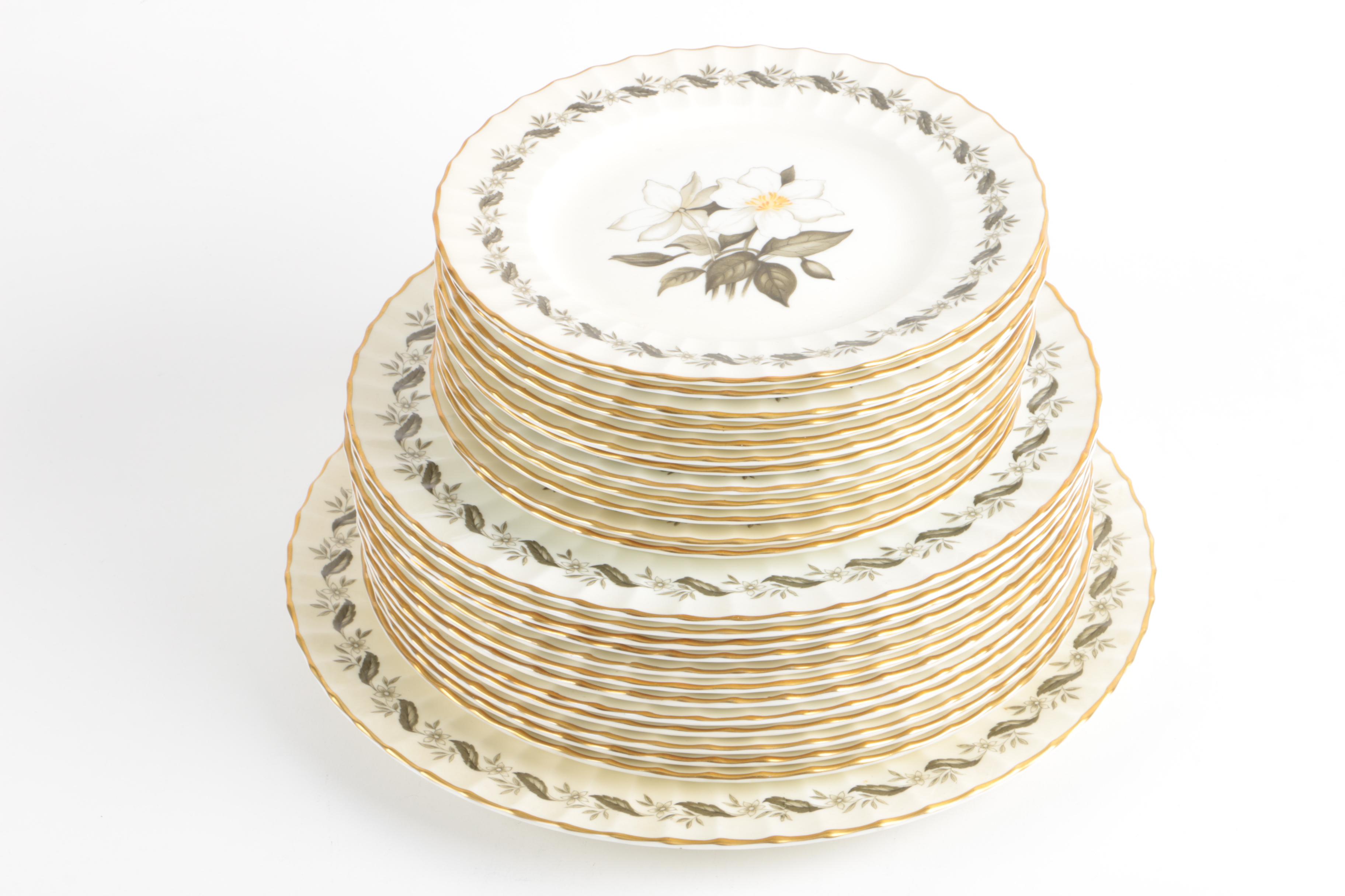 Royal Worcester "Engadine" Dining Set 1947-61