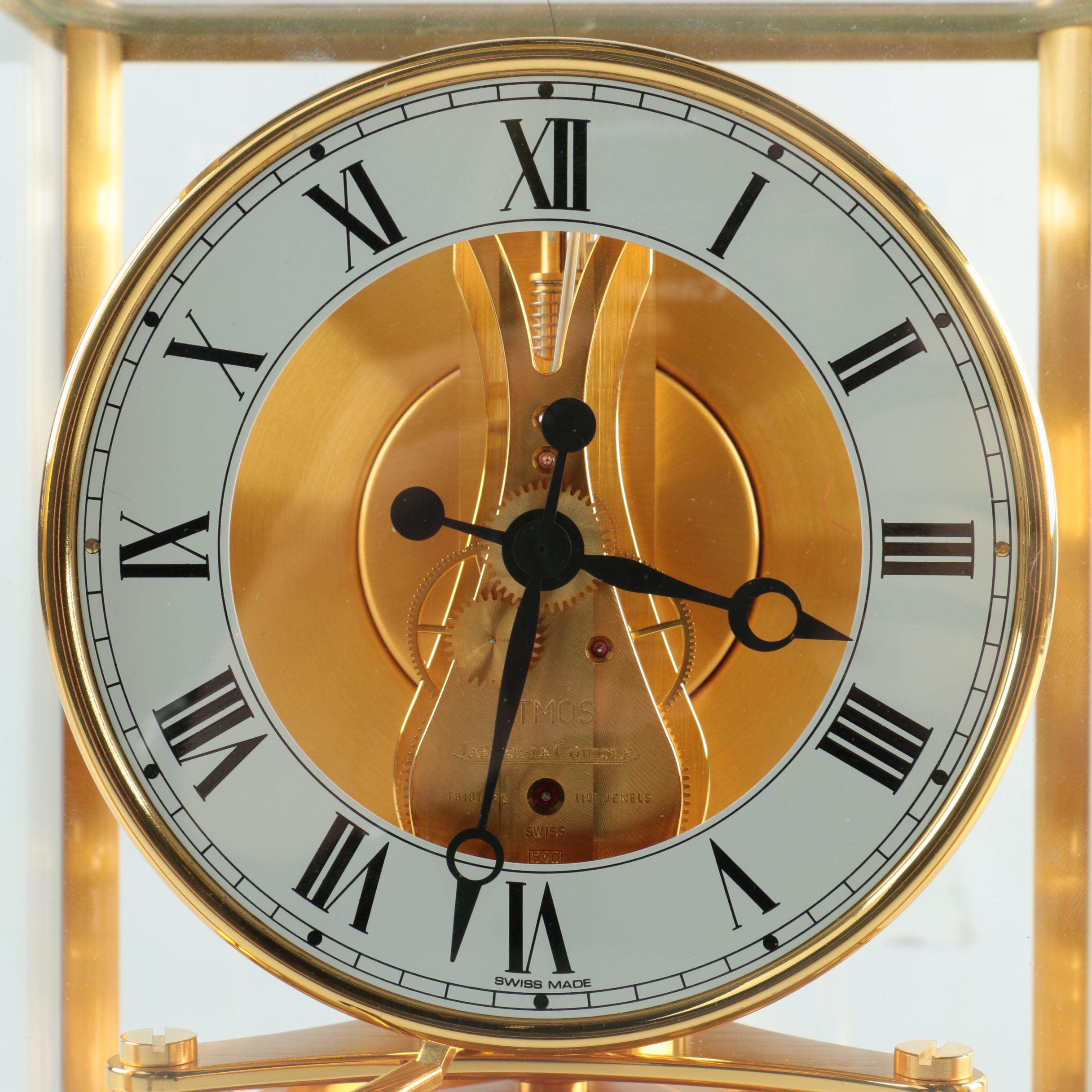 Jaeger-LeCoultre Atmos Clock
