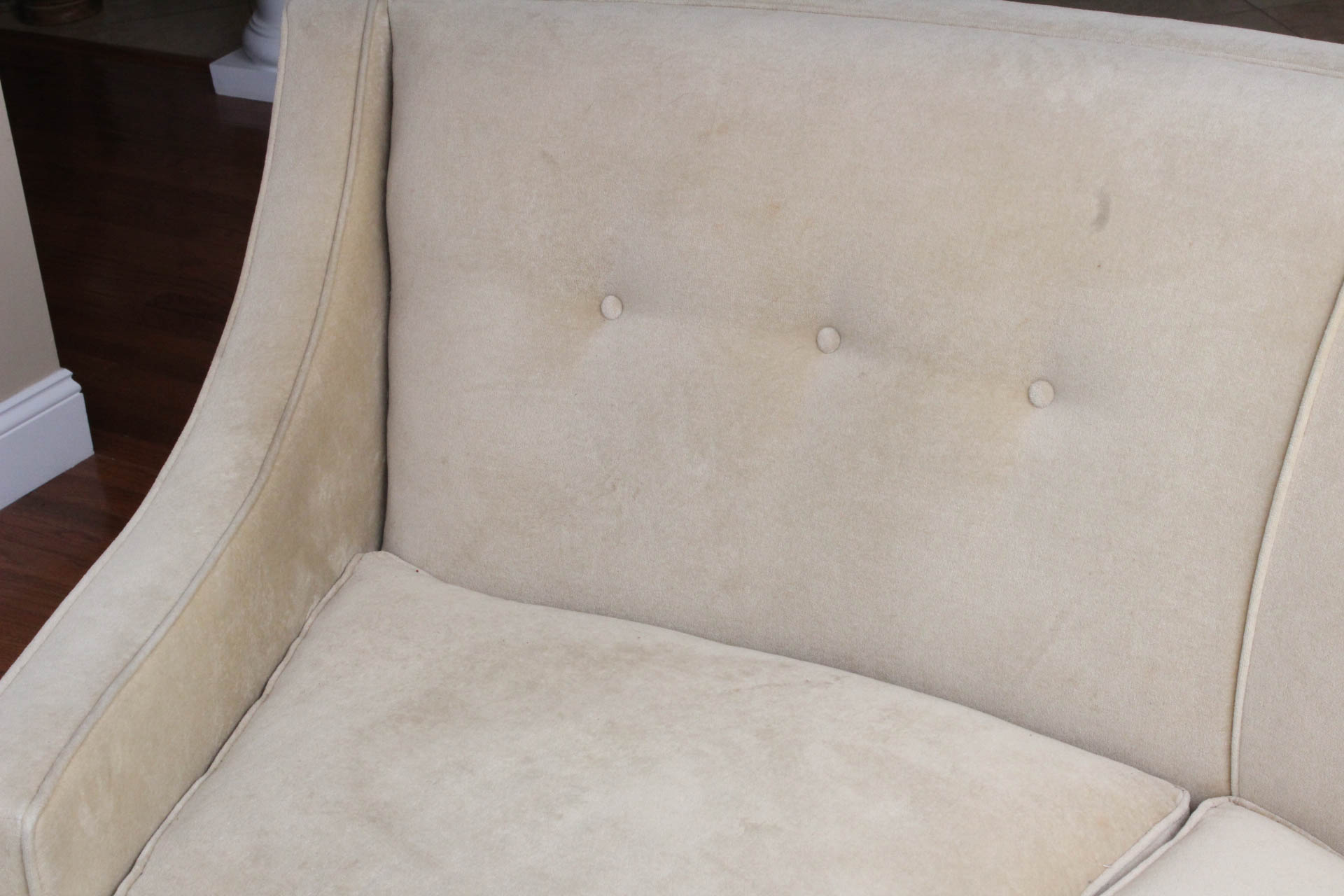 Semi-Circle Sofa by Rowe Furniture