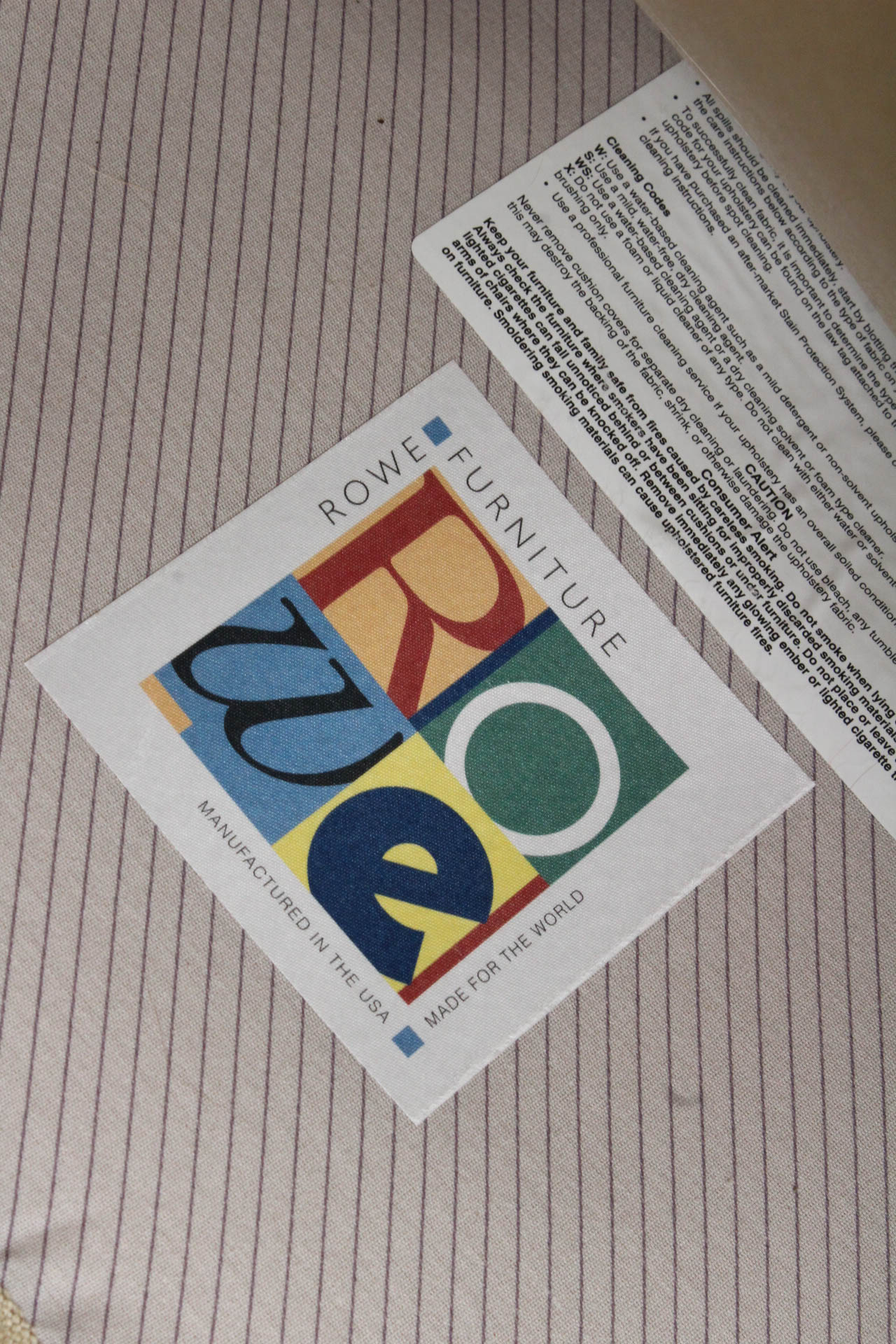 Semi-Circle Sofa by Rowe Furniture