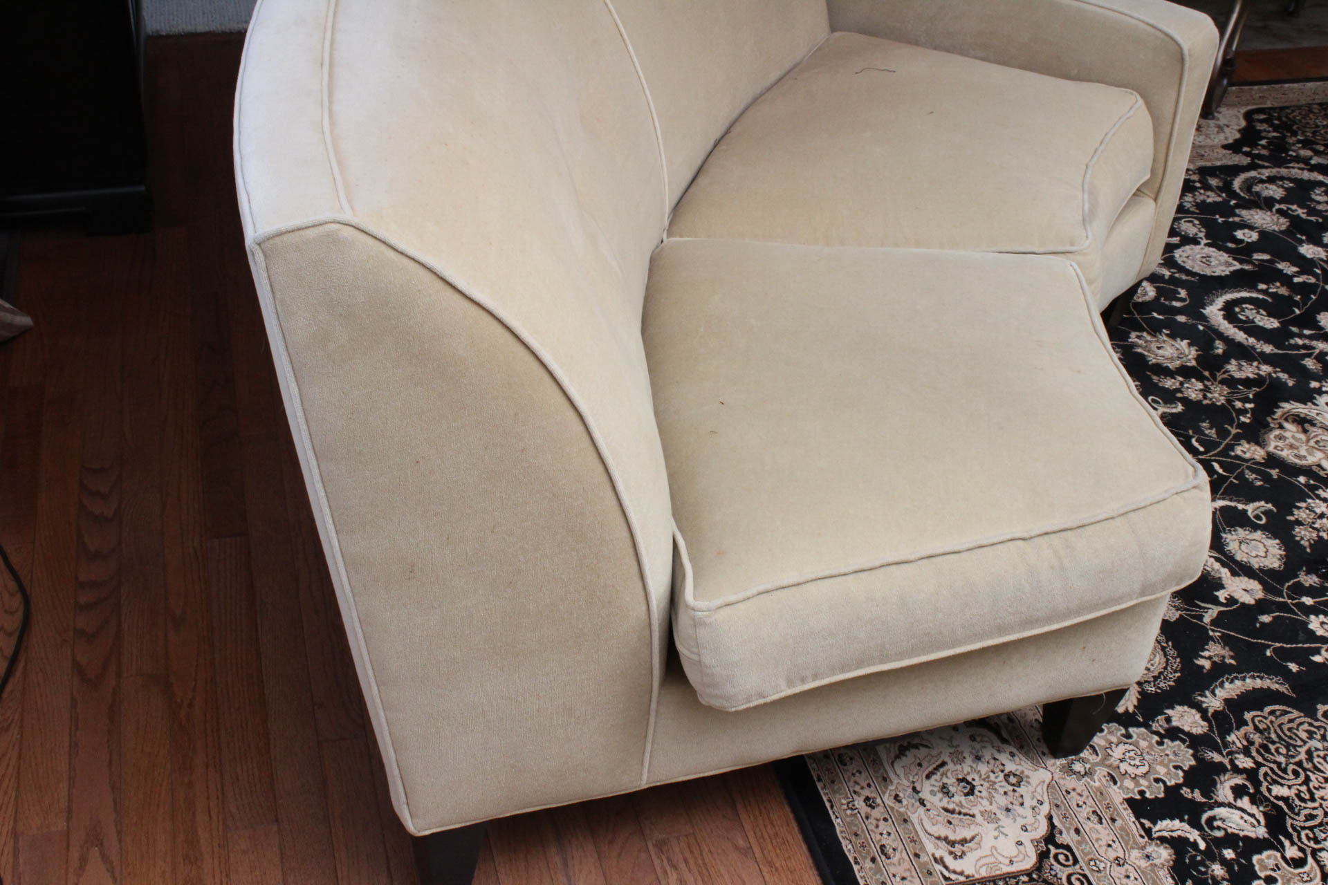 Semi-Circle Sofa by Rowe Furniture