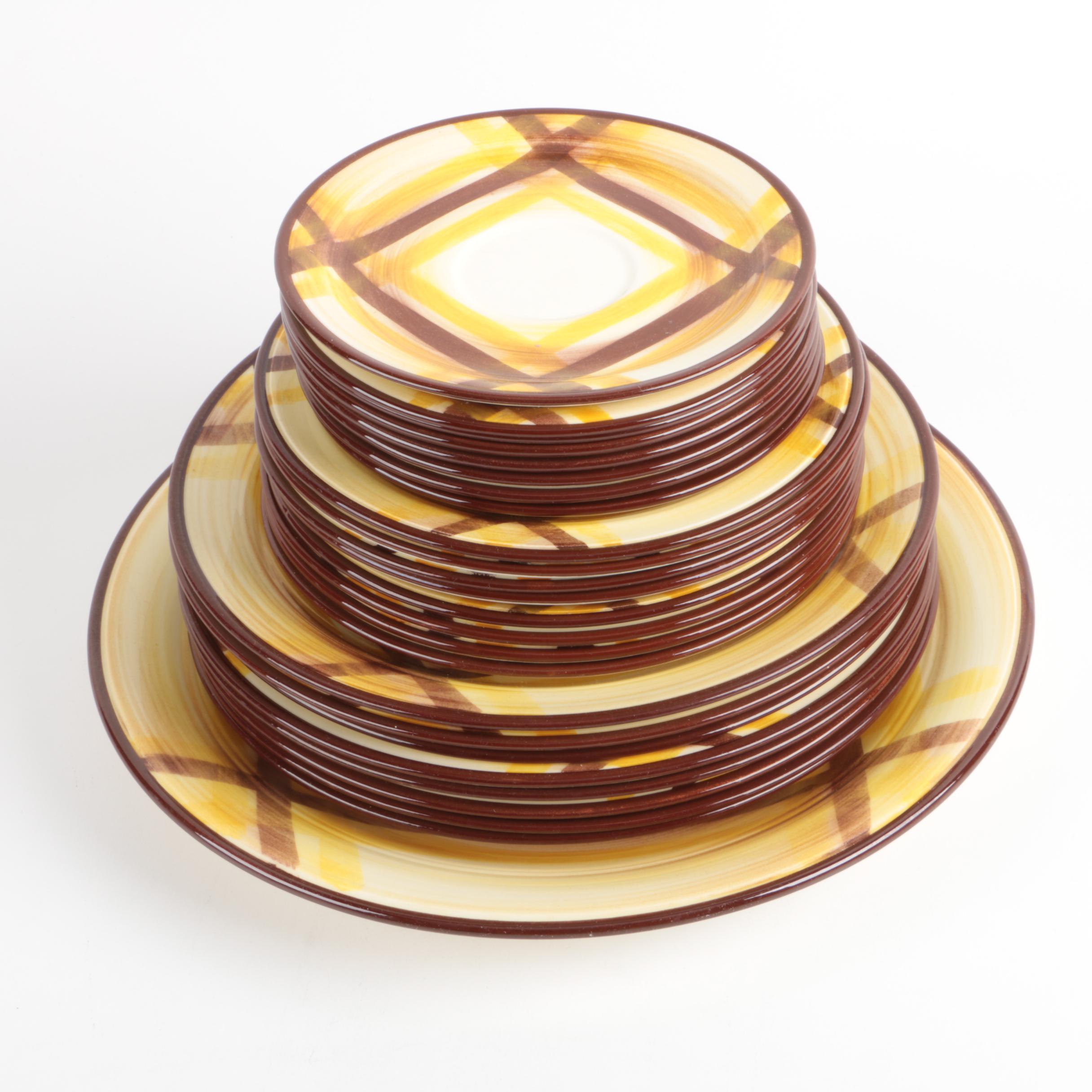 Mid Century Metlox Vernonware "Organdie"