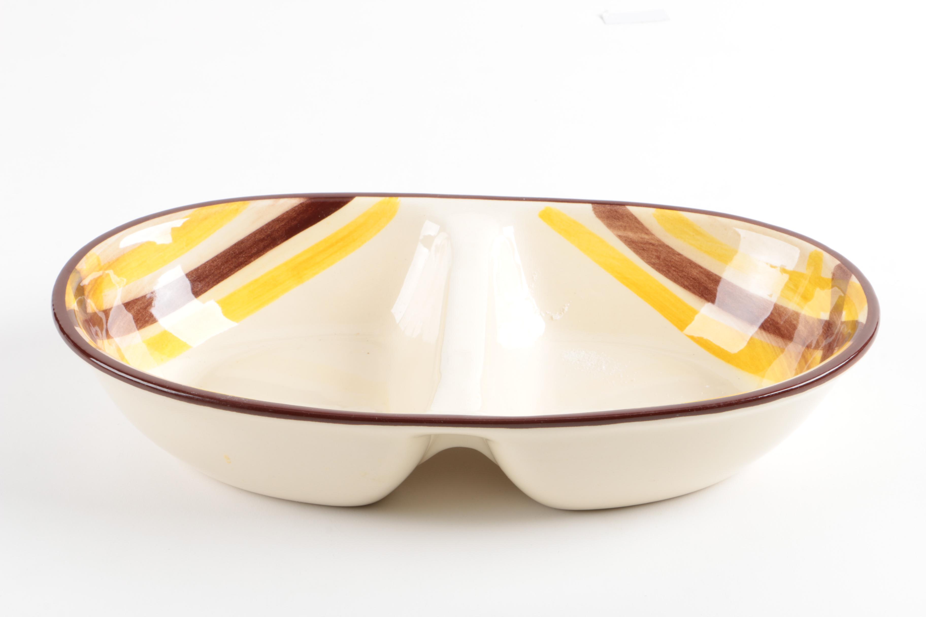 Mid Century Metlox Vernonware "Organdie"