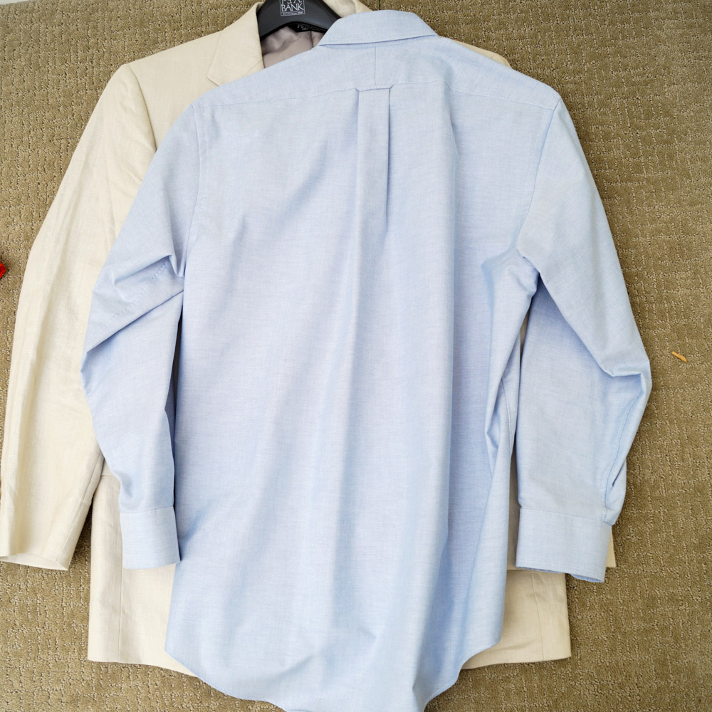 Men's Suit Coats Including Oleg Cassini