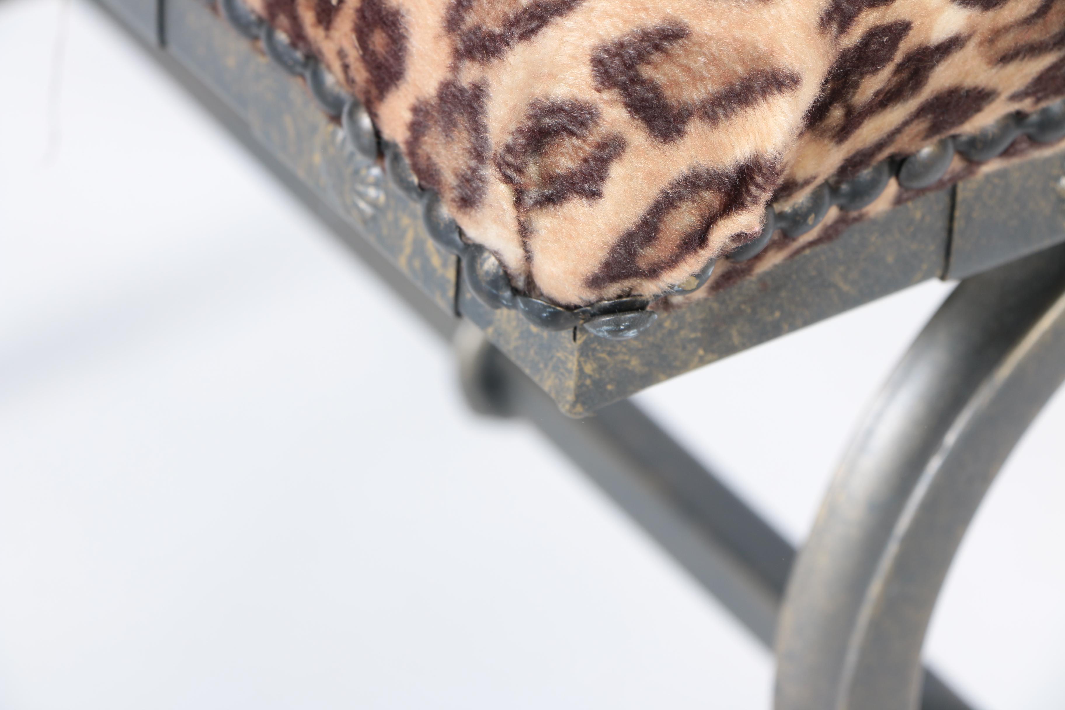 Regency Style Footstool