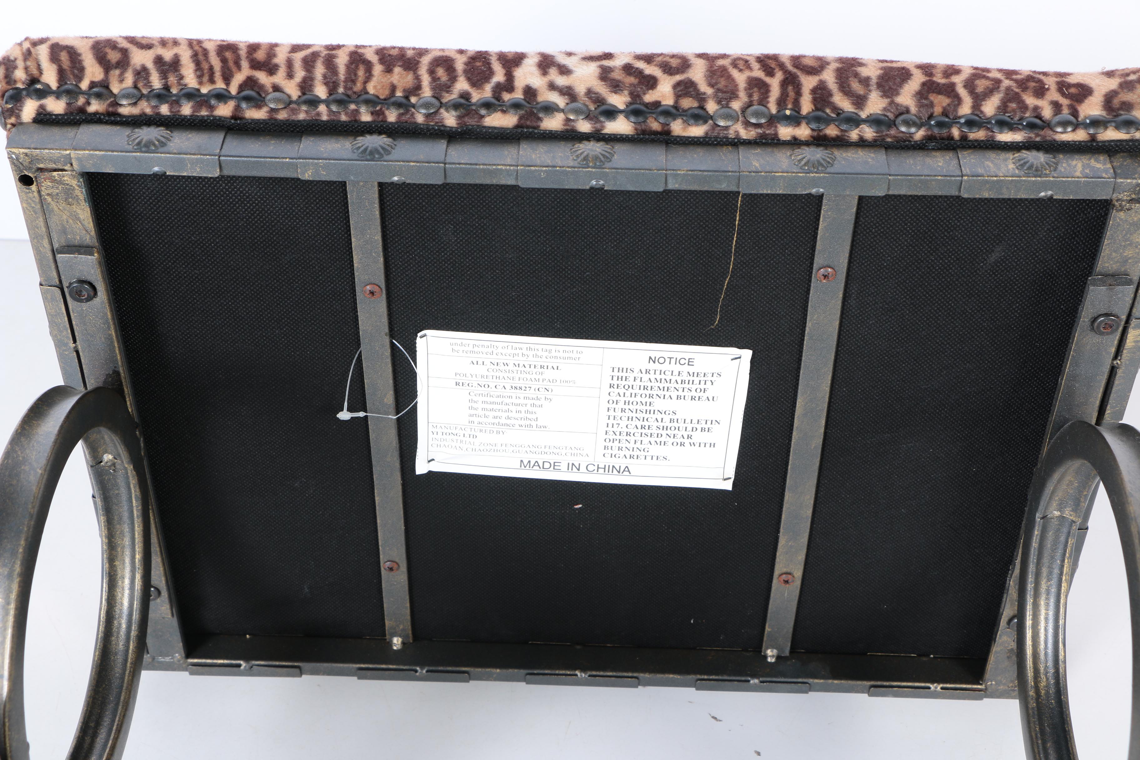 Regency Style Footstool