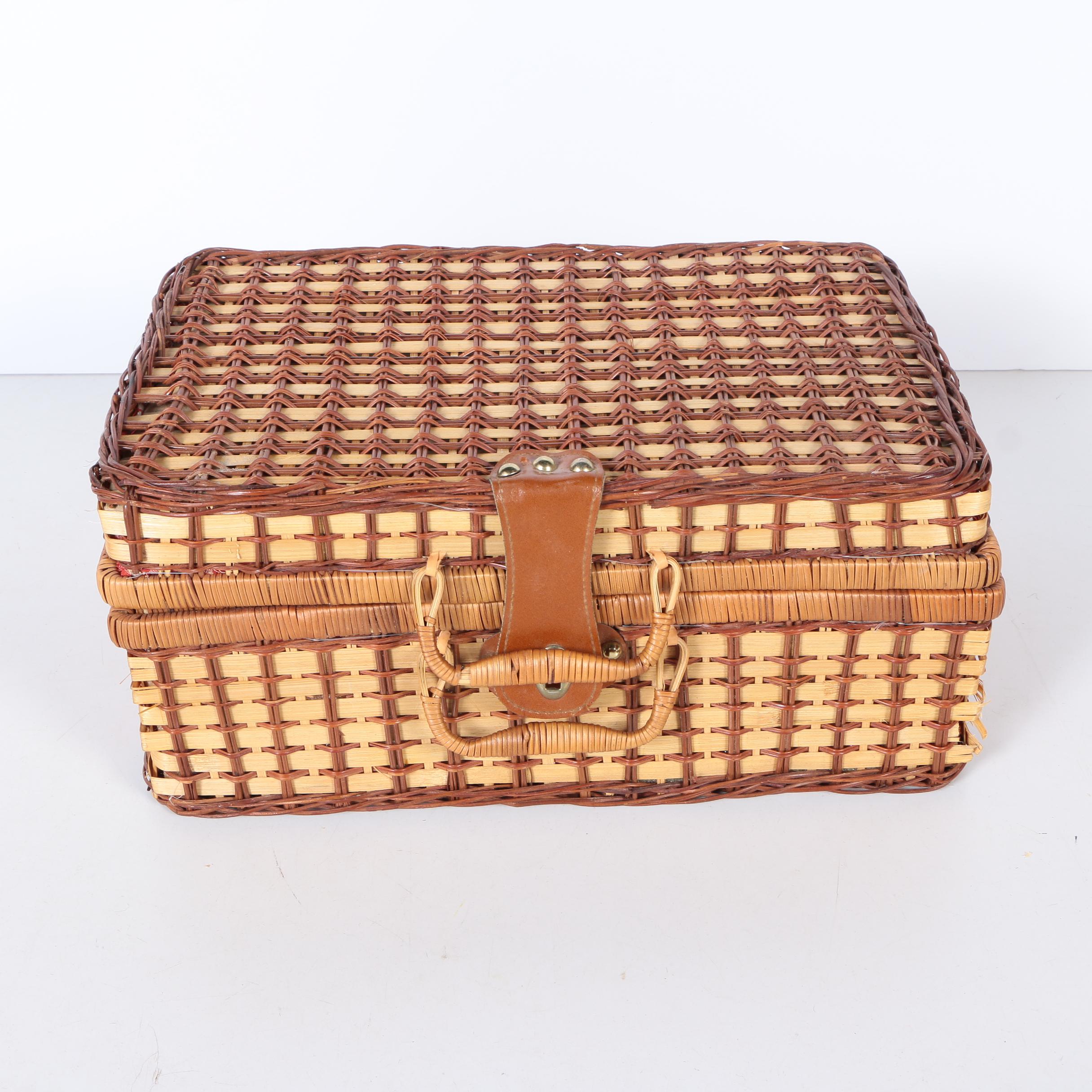 Pair of Picnic Baskets