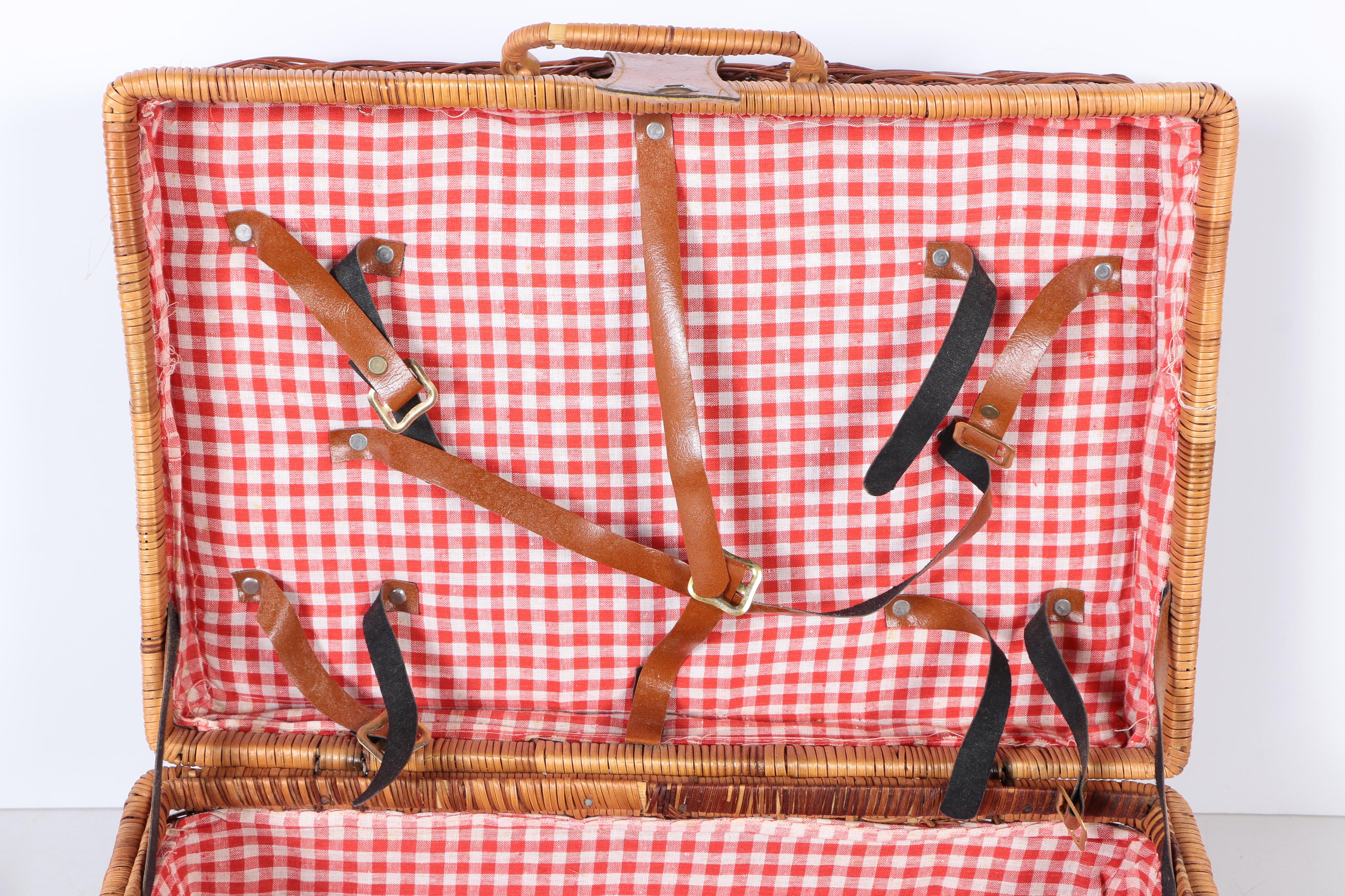 Pair of Picnic Baskets