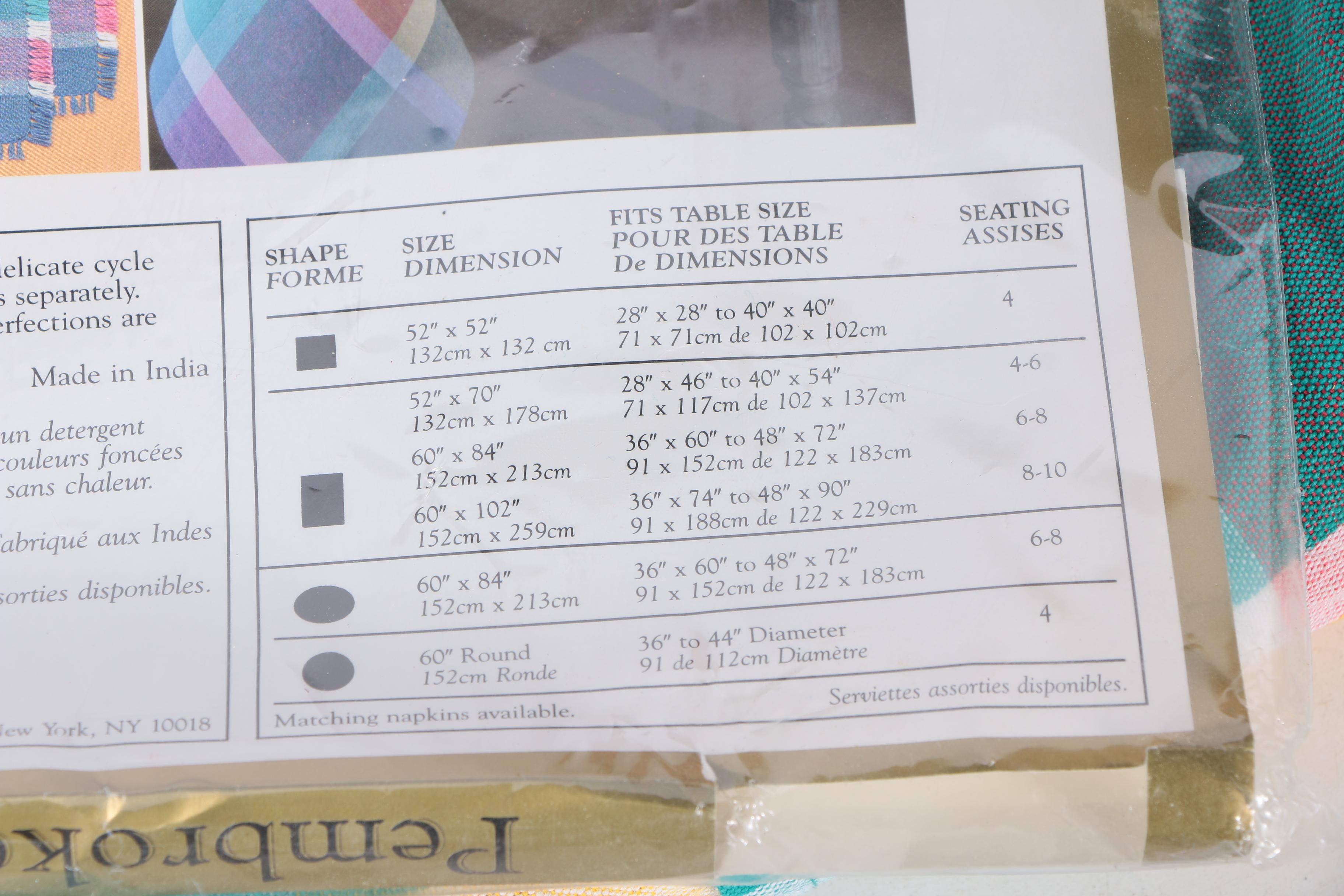 Pair of Picnic Baskets