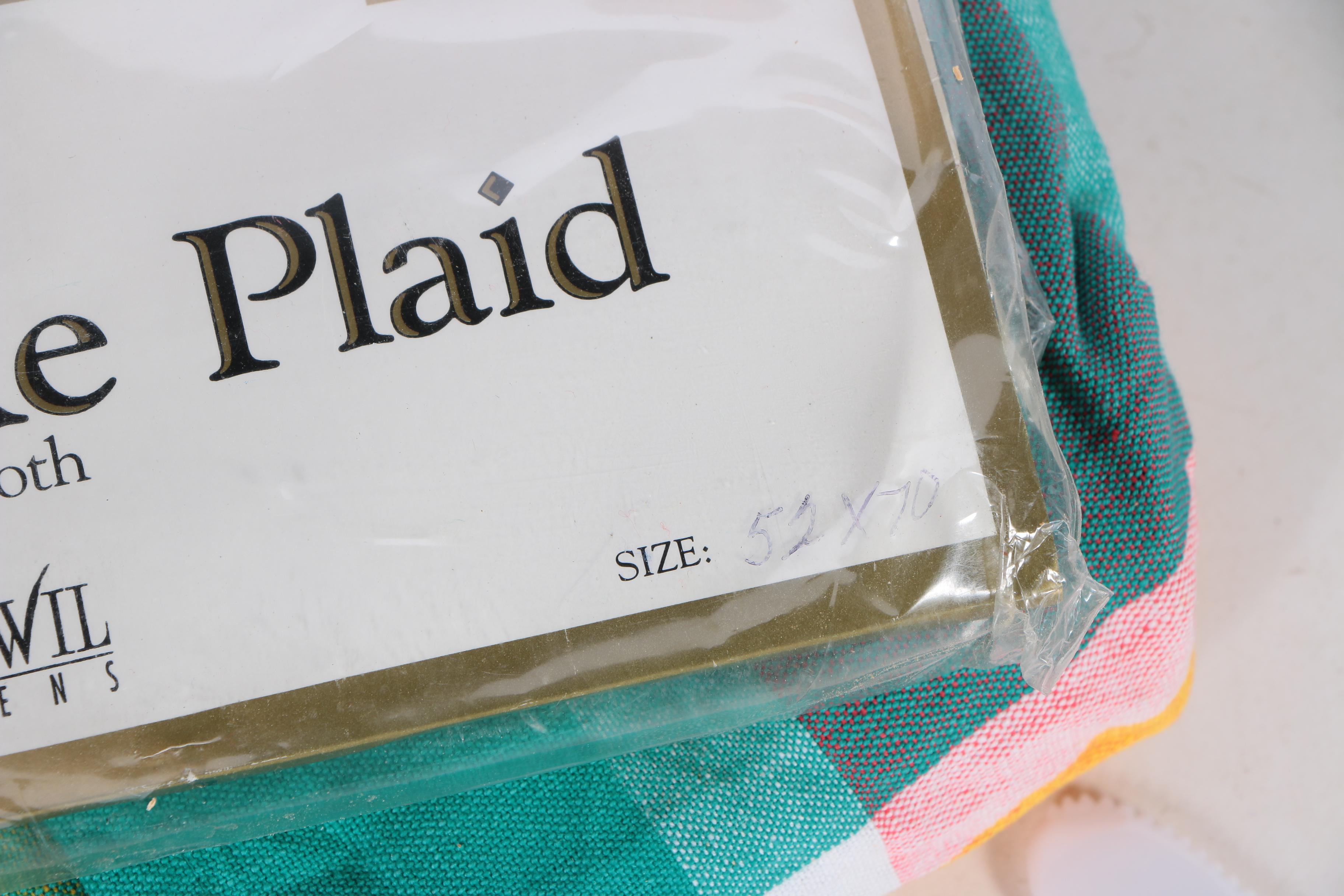 Pair of Picnic Baskets