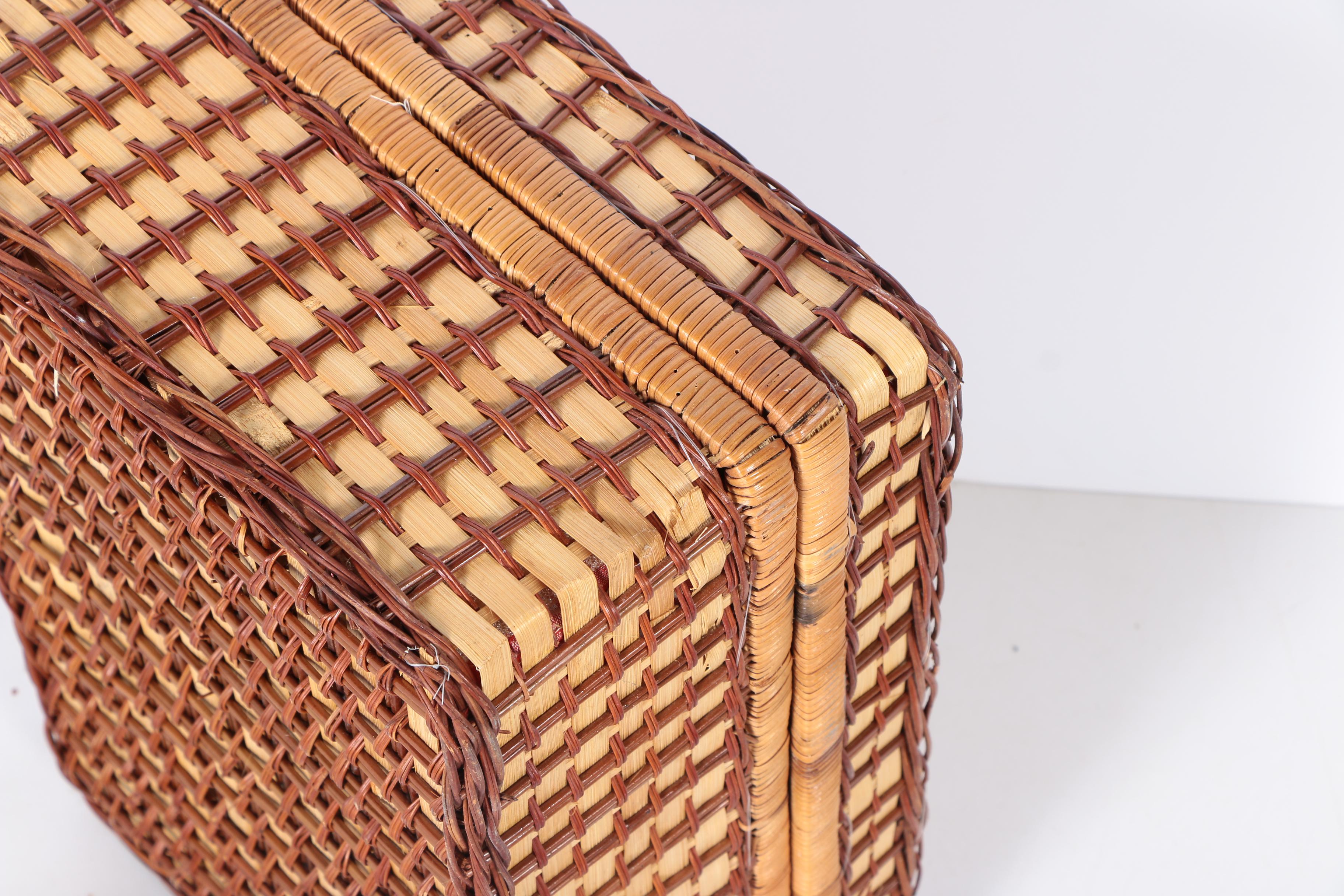 Pair of Picnic Baskets