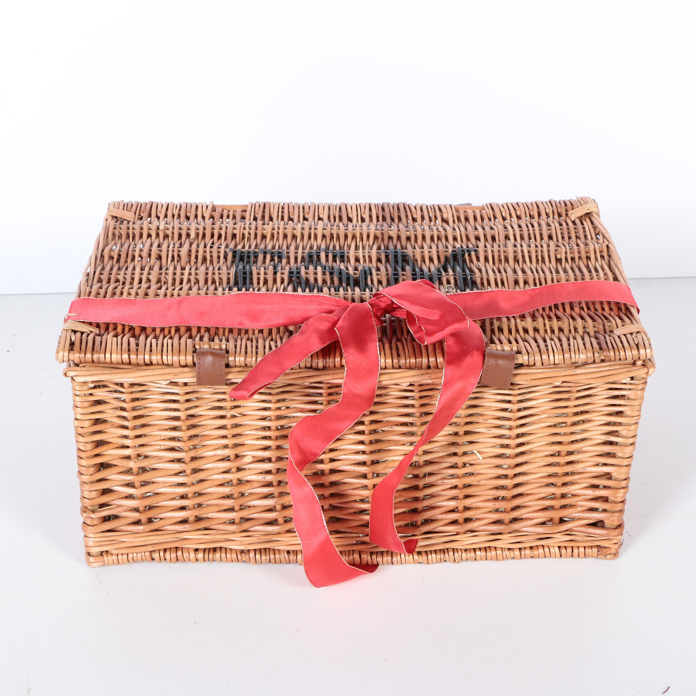 Pair of Picnic Baskets