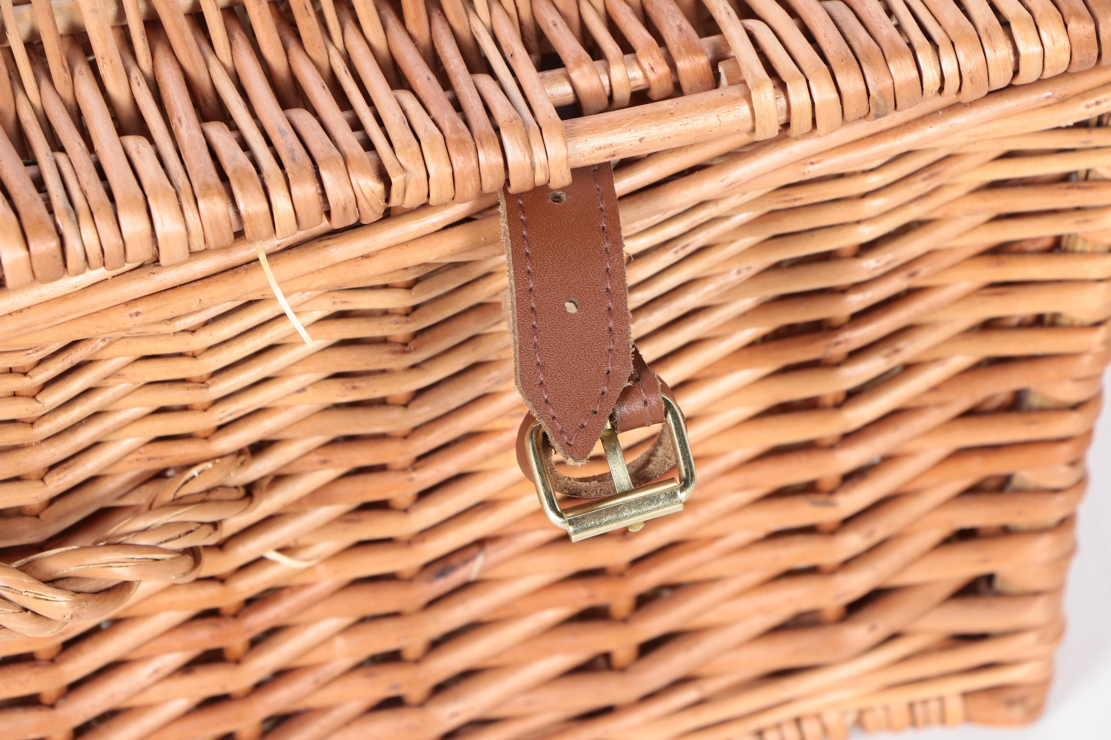 Pair of Picnic Baskets