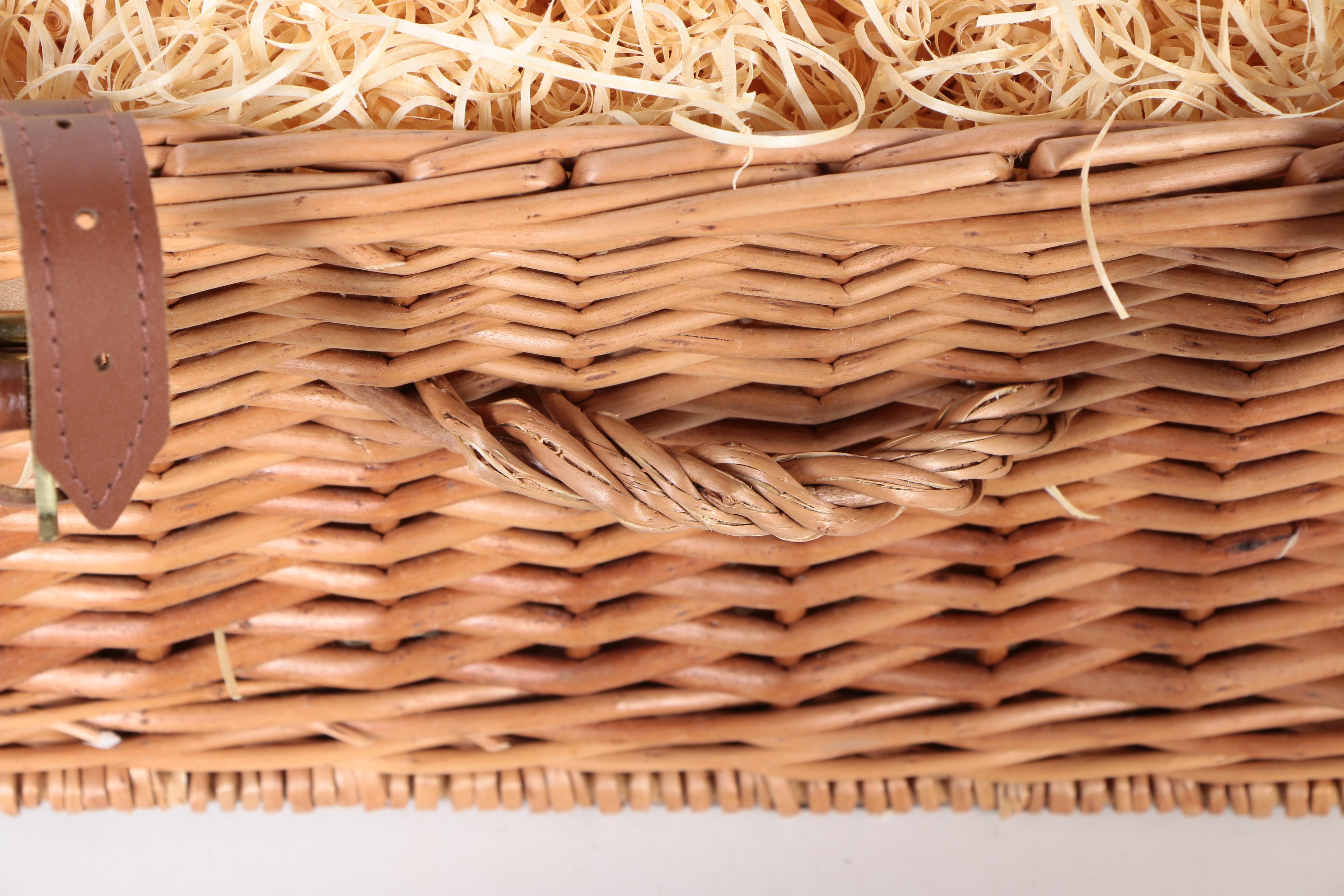 Pair of Picnic Baskets