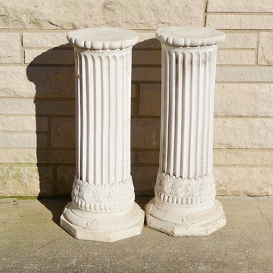 Grecian Pedestal Columns