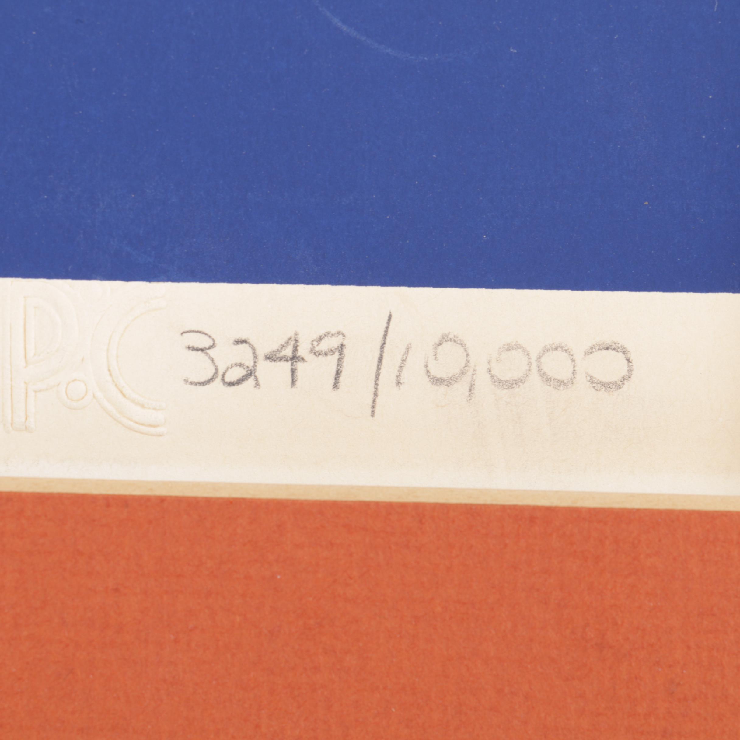 John Martinez Limited Edition 1979 New Orleans Jazz and Heritage Festival Poster