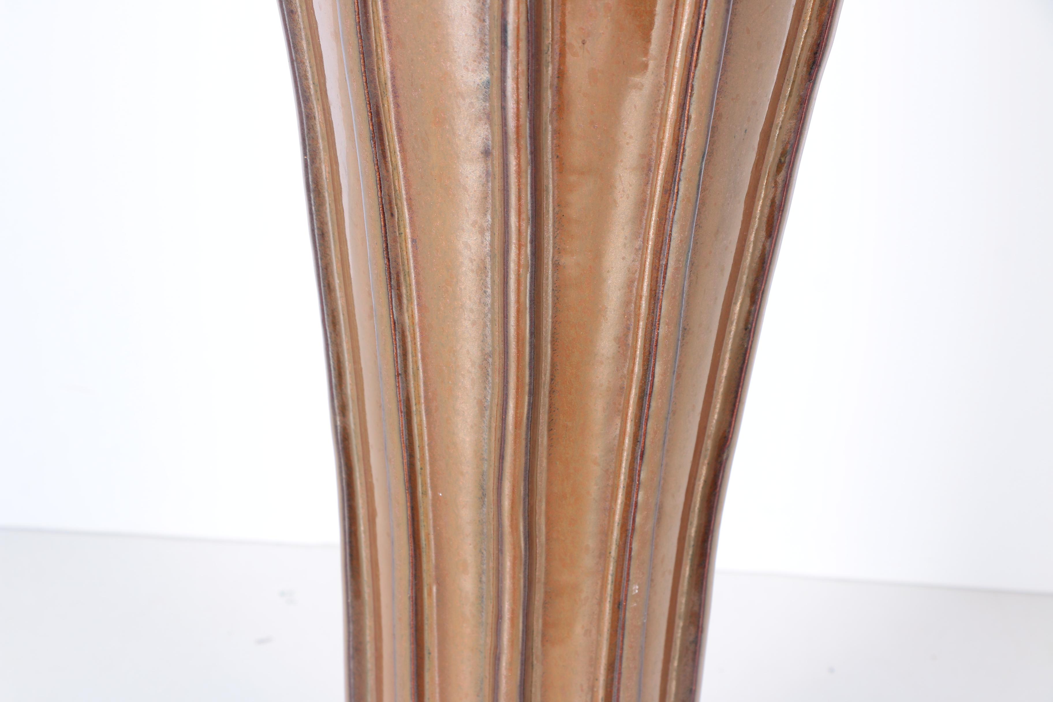 Large Ceramic Floor Vase