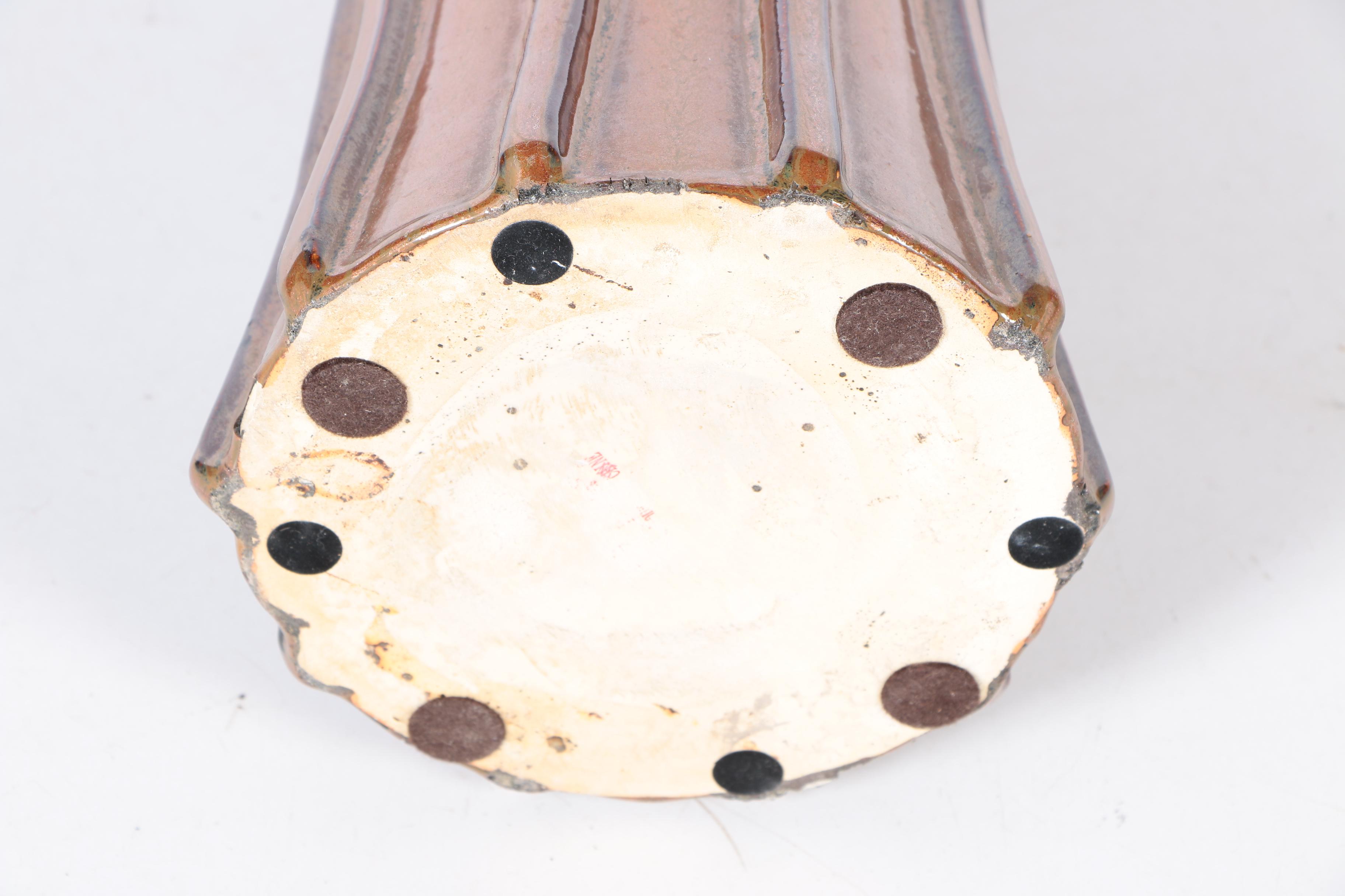 Large Ceramic Floor Vase