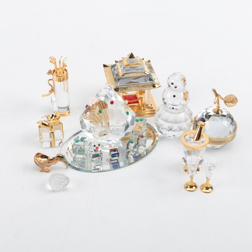 Crystal Swarovski Figurine Collection